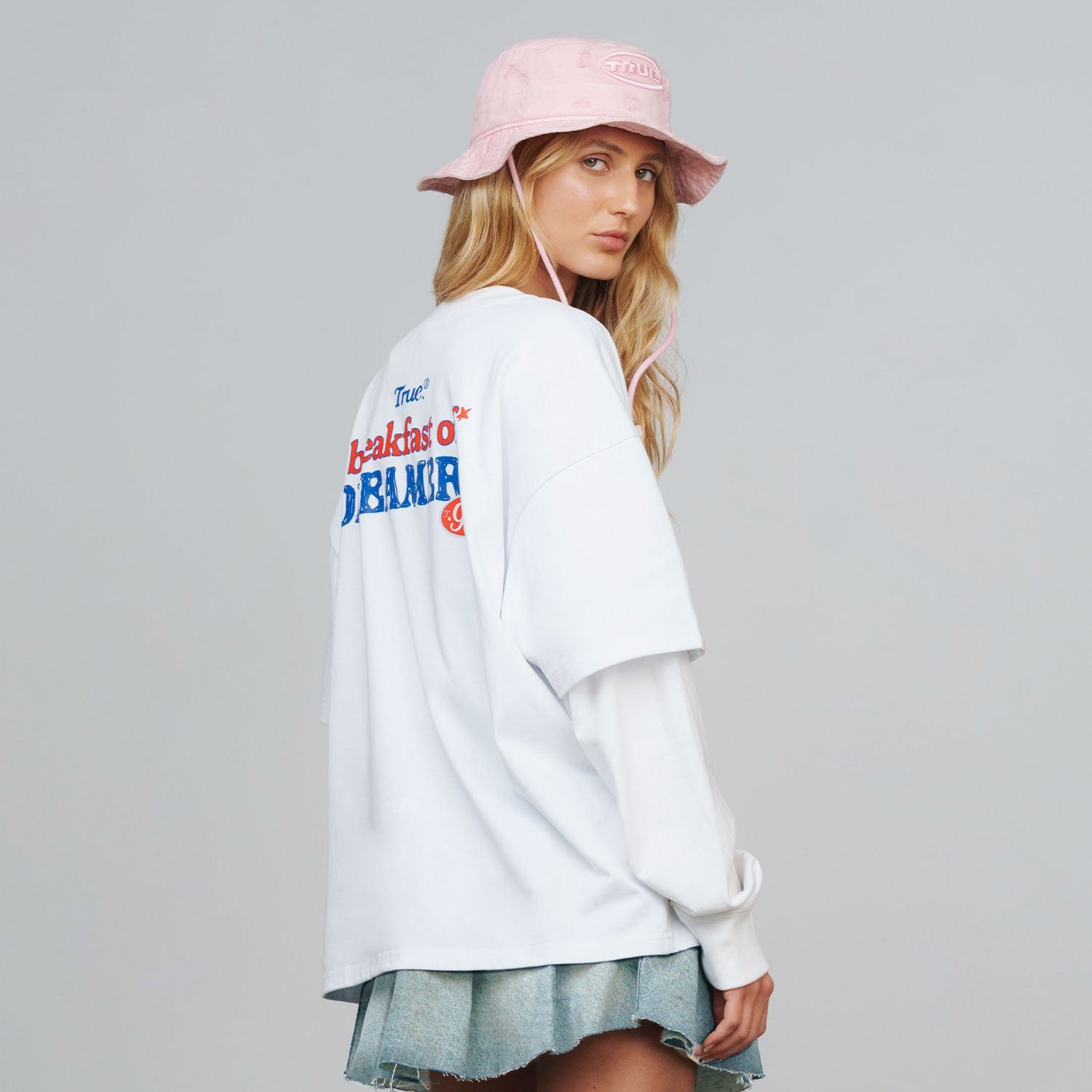 My Cereal Boxy Tee - White - imagen 7