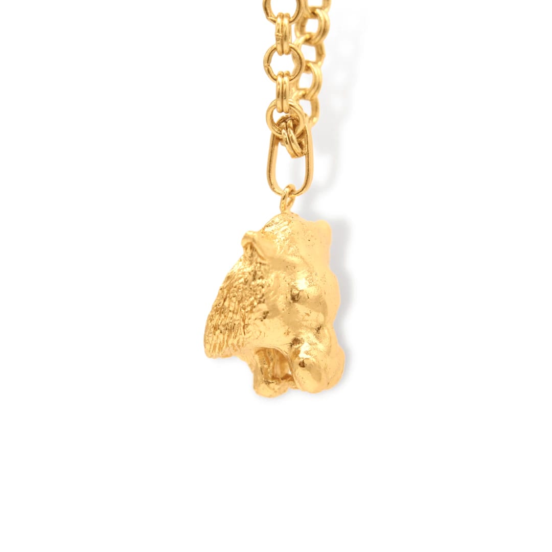Cadena con cabeza de tigre - imagen 2