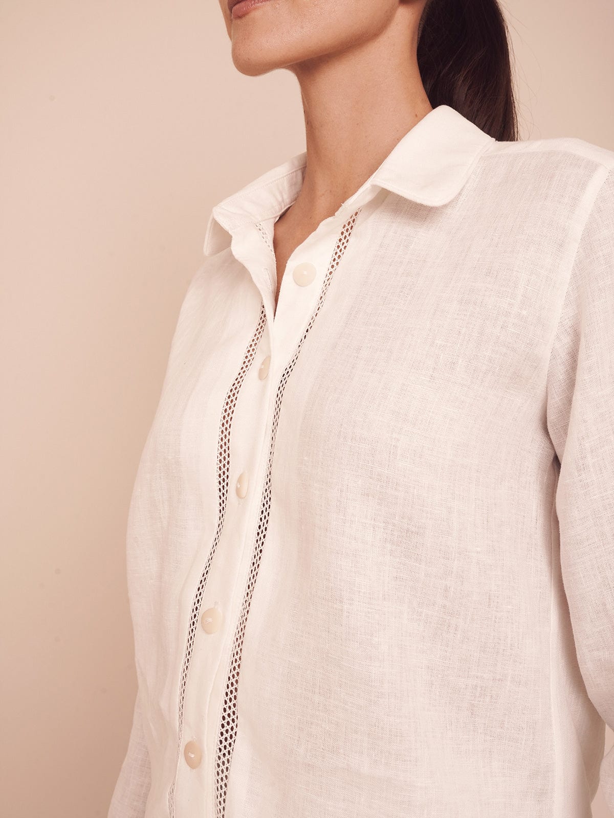 MALI SHIRT IVORY - imagen 3