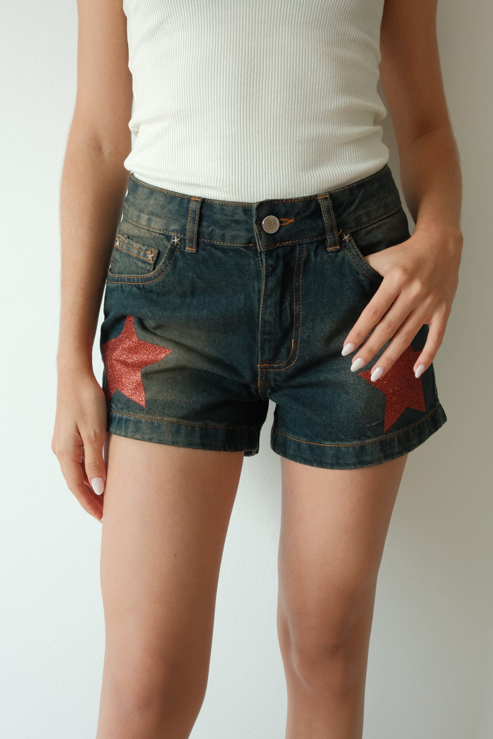 Double Star Ocra Shorts - imagen 1