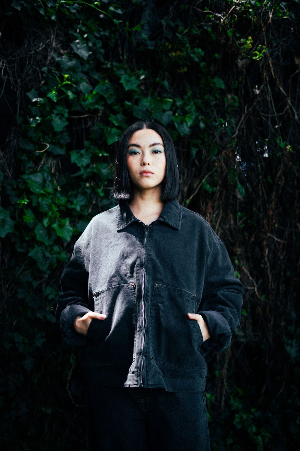 CHAQUETA SERVING WASHED - imagen 3
