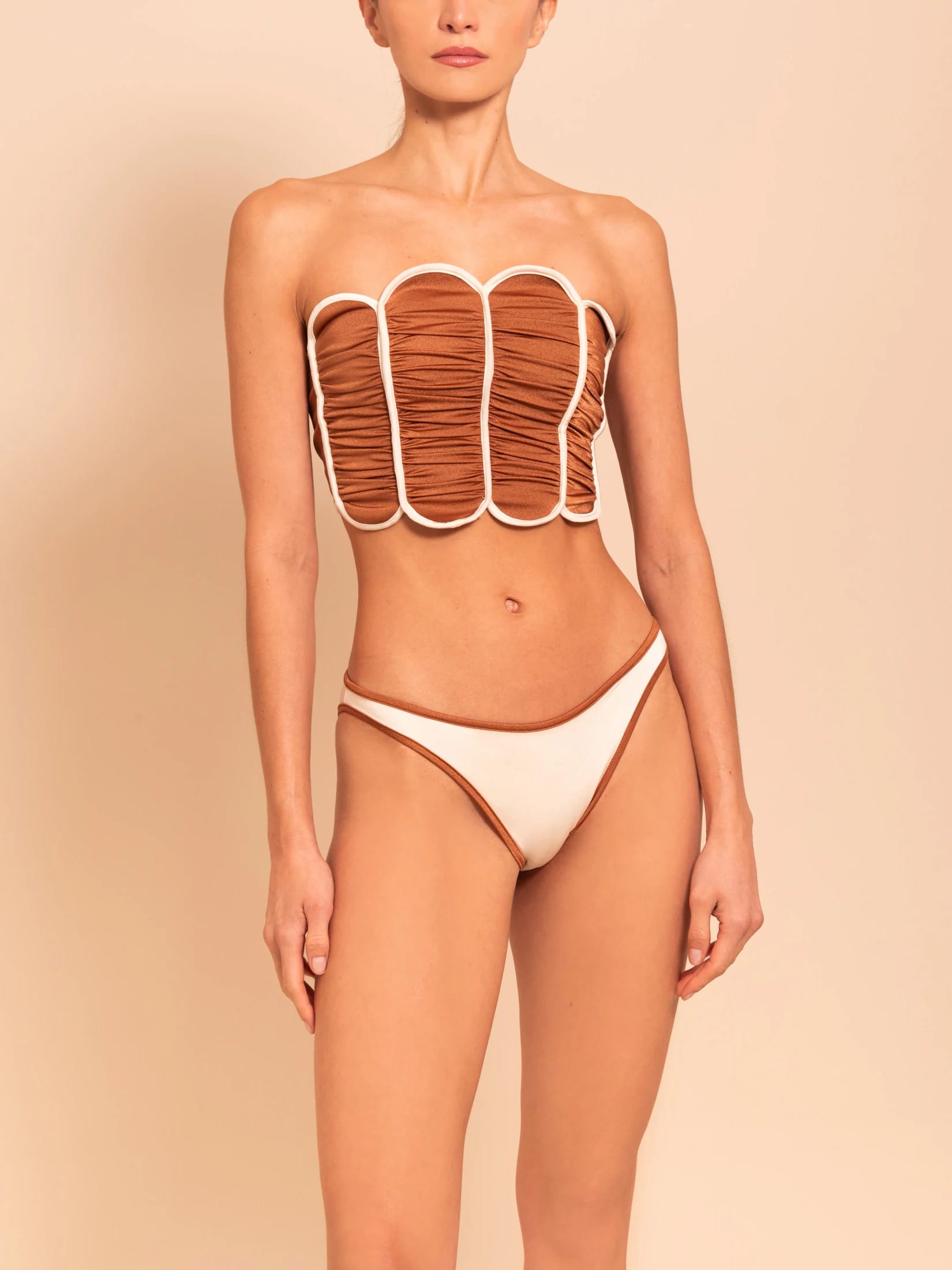 TREMEZZO BOTTOM IVORY - imagen 2
