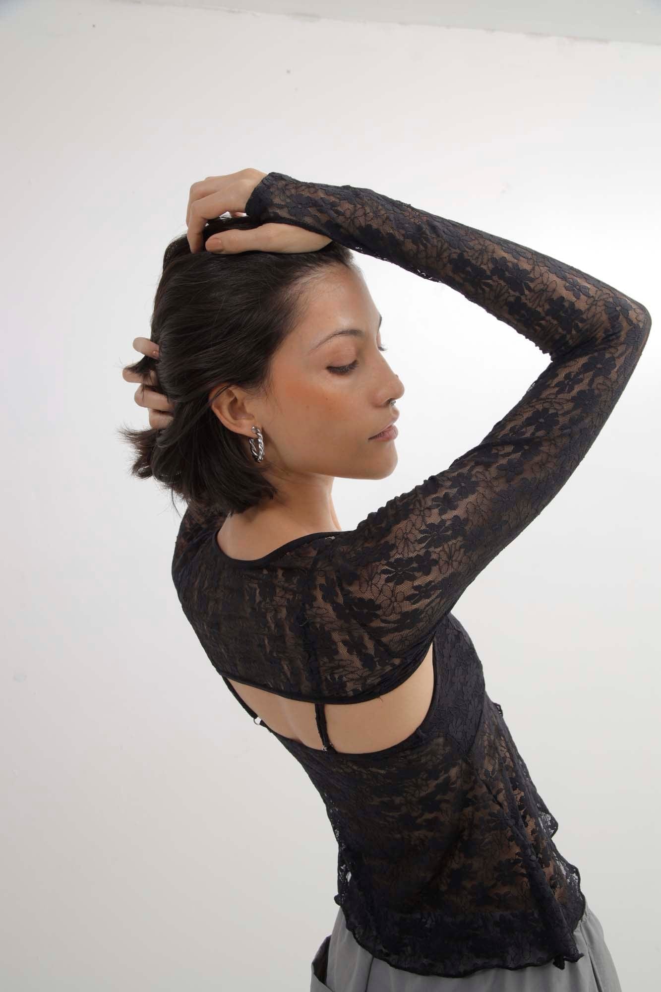 INARA LACE TOP - imagen 8