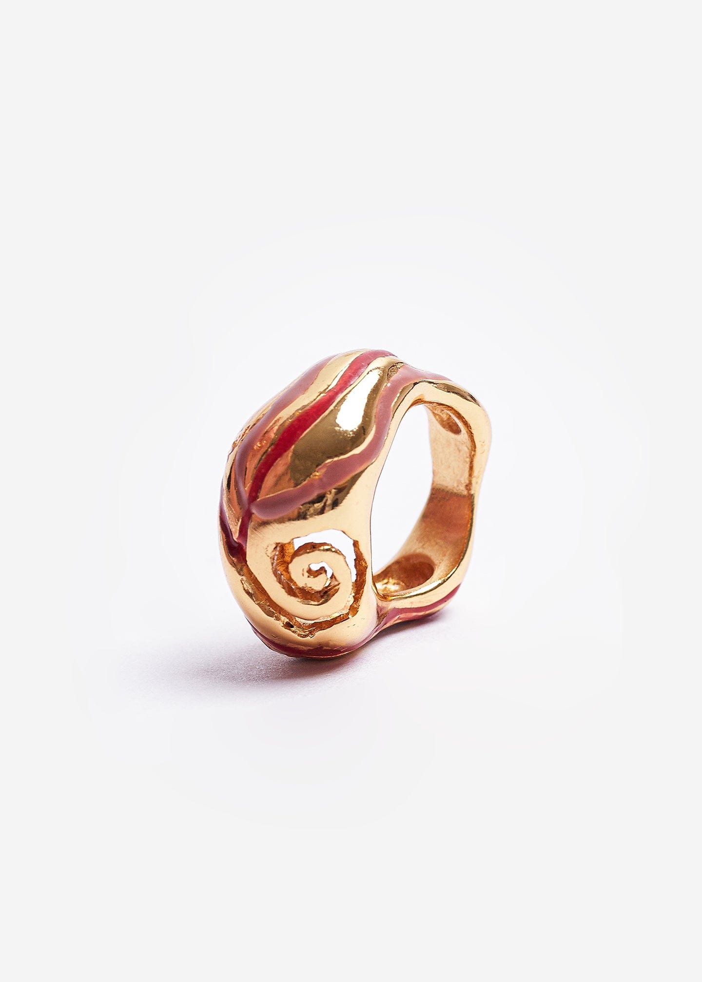 HEIRLOOM SPIRAL RING - imagen 2