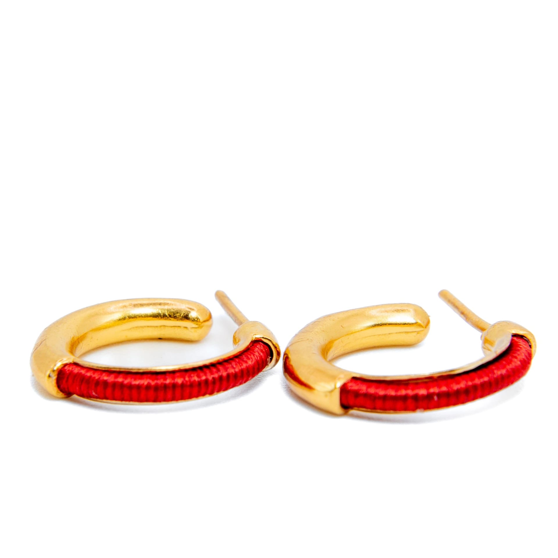 Miti Tangle Earrings - Miti Woven - imagen 5