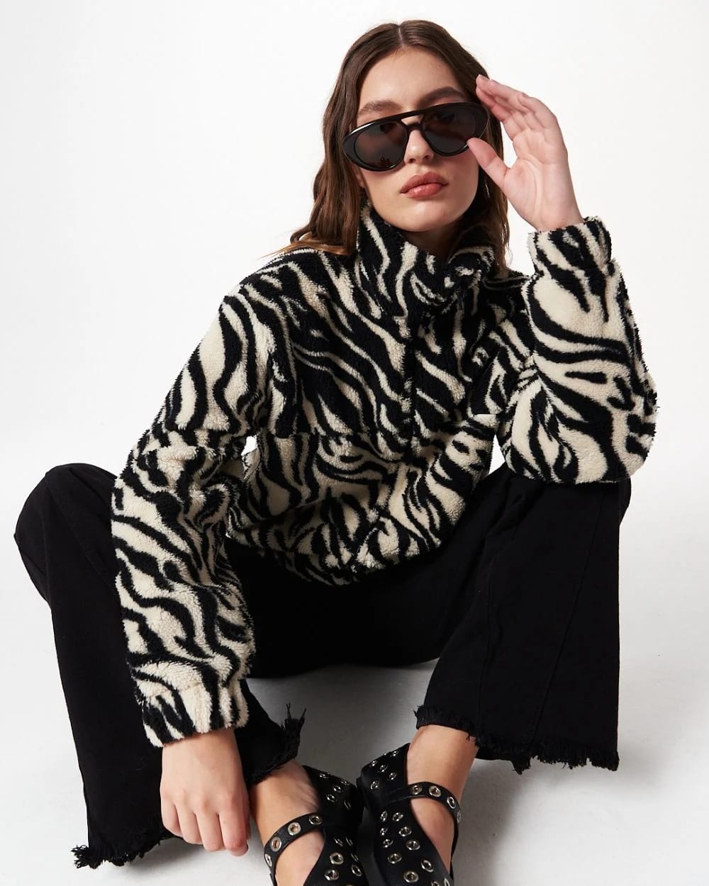 ZEBRA POLAR JACKET - imagen 1