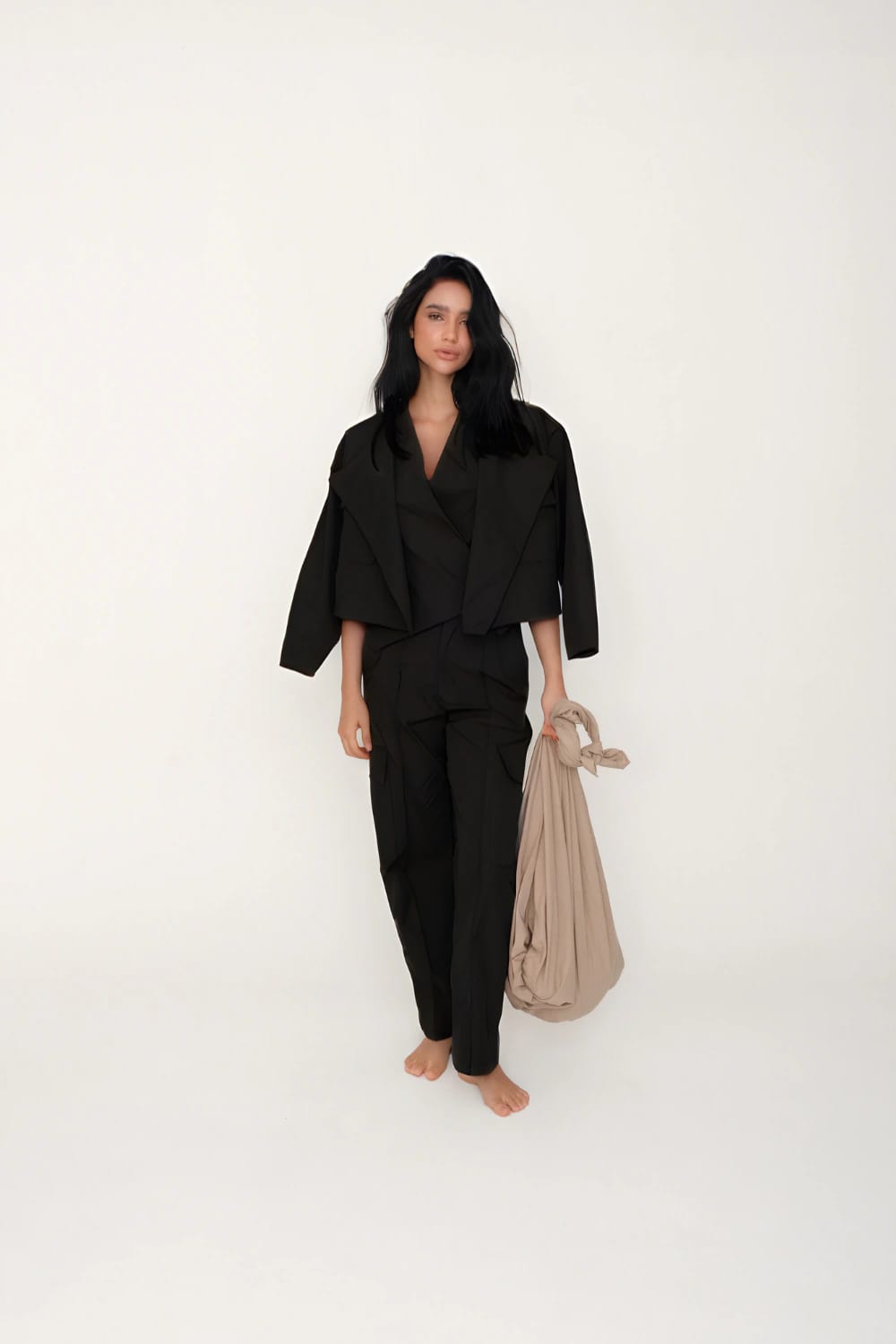 Chaqueta Habla Negro - imagen 3