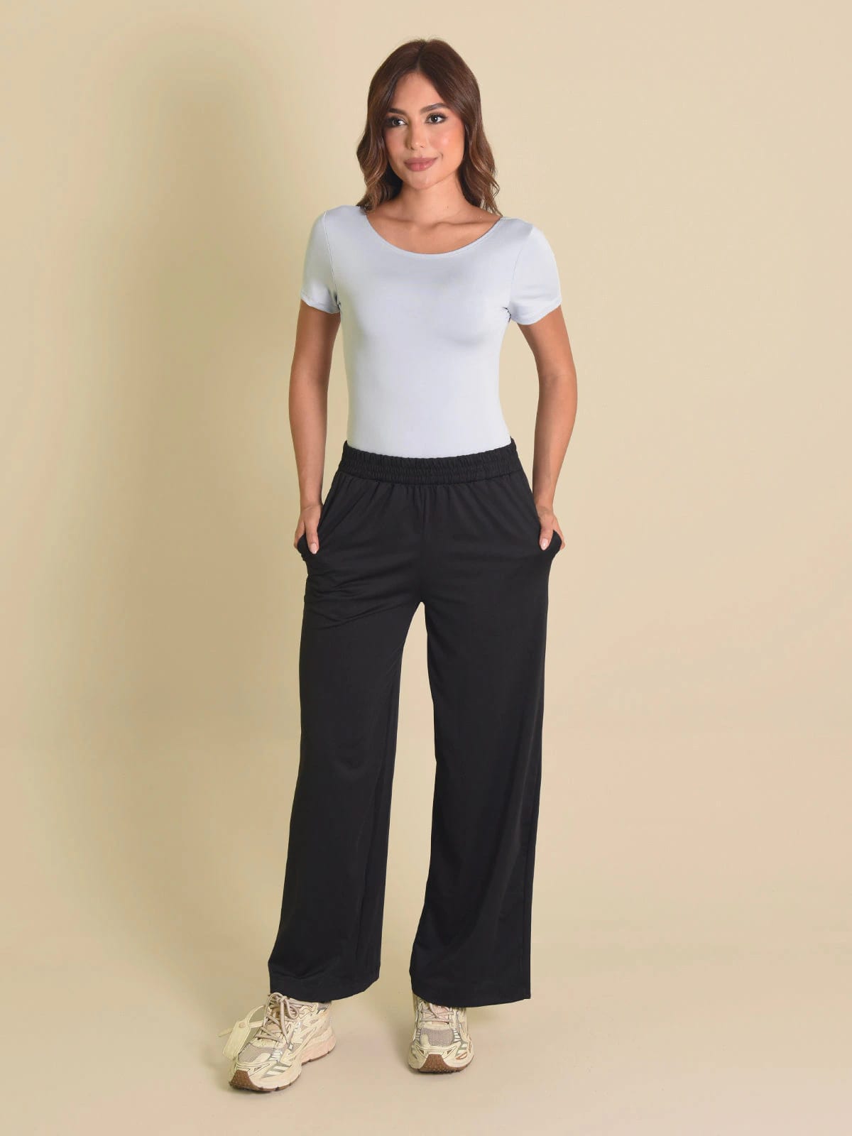 Sahay pantalon ibiza negro - imagen 4
