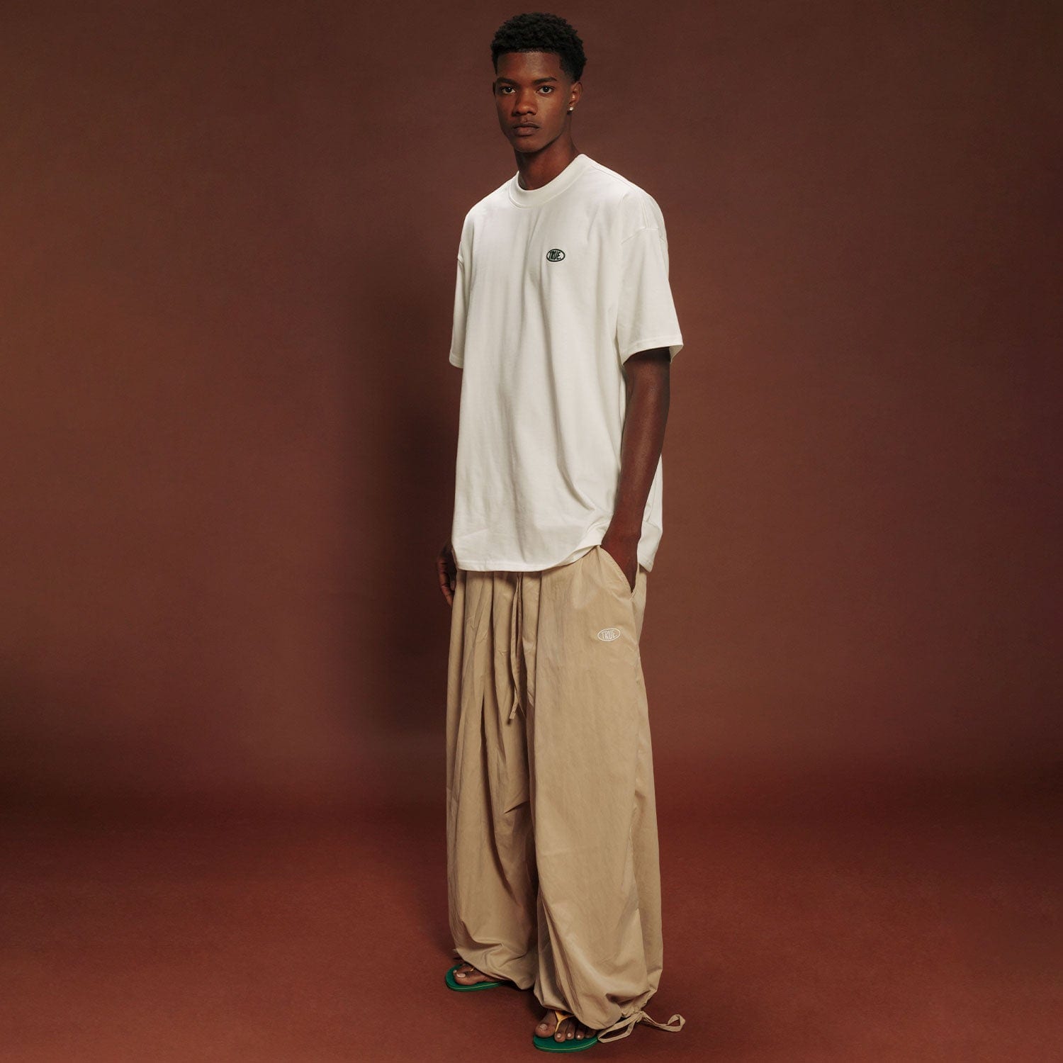 True Hakama Pants - Sand - imagen 5