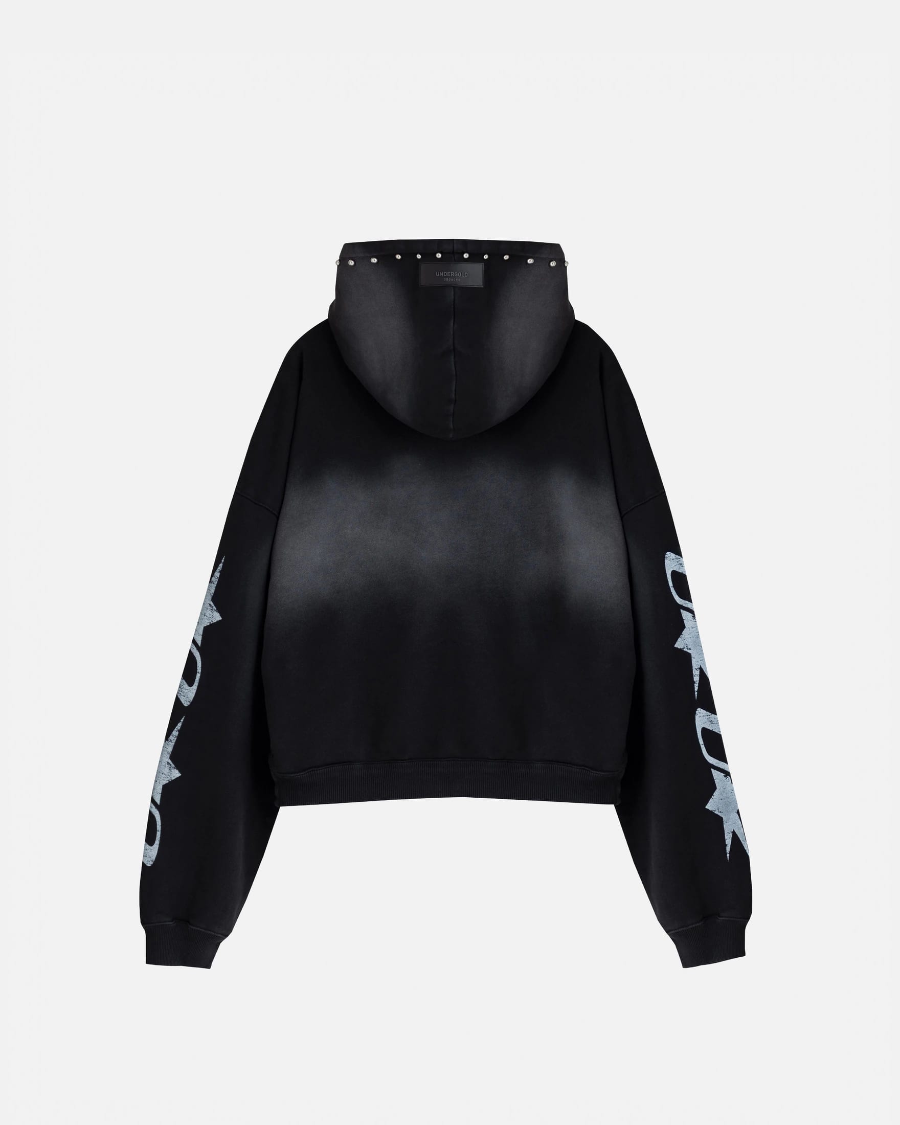 Agnus Dei U Star Boxy Fit Hoodie Smokey Black - imagen 3