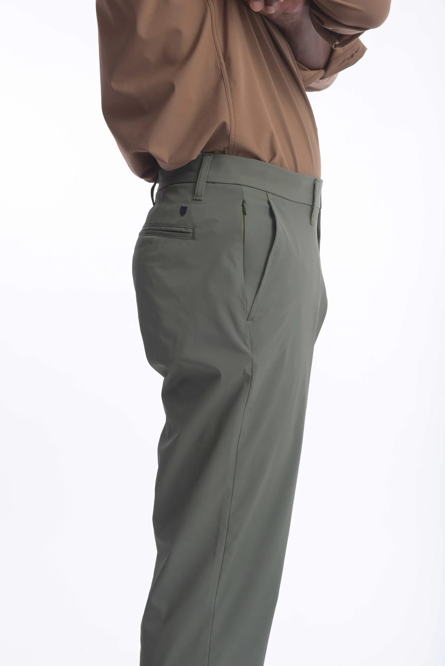 Pantalón Smart Tech Verde Army - imagen 2