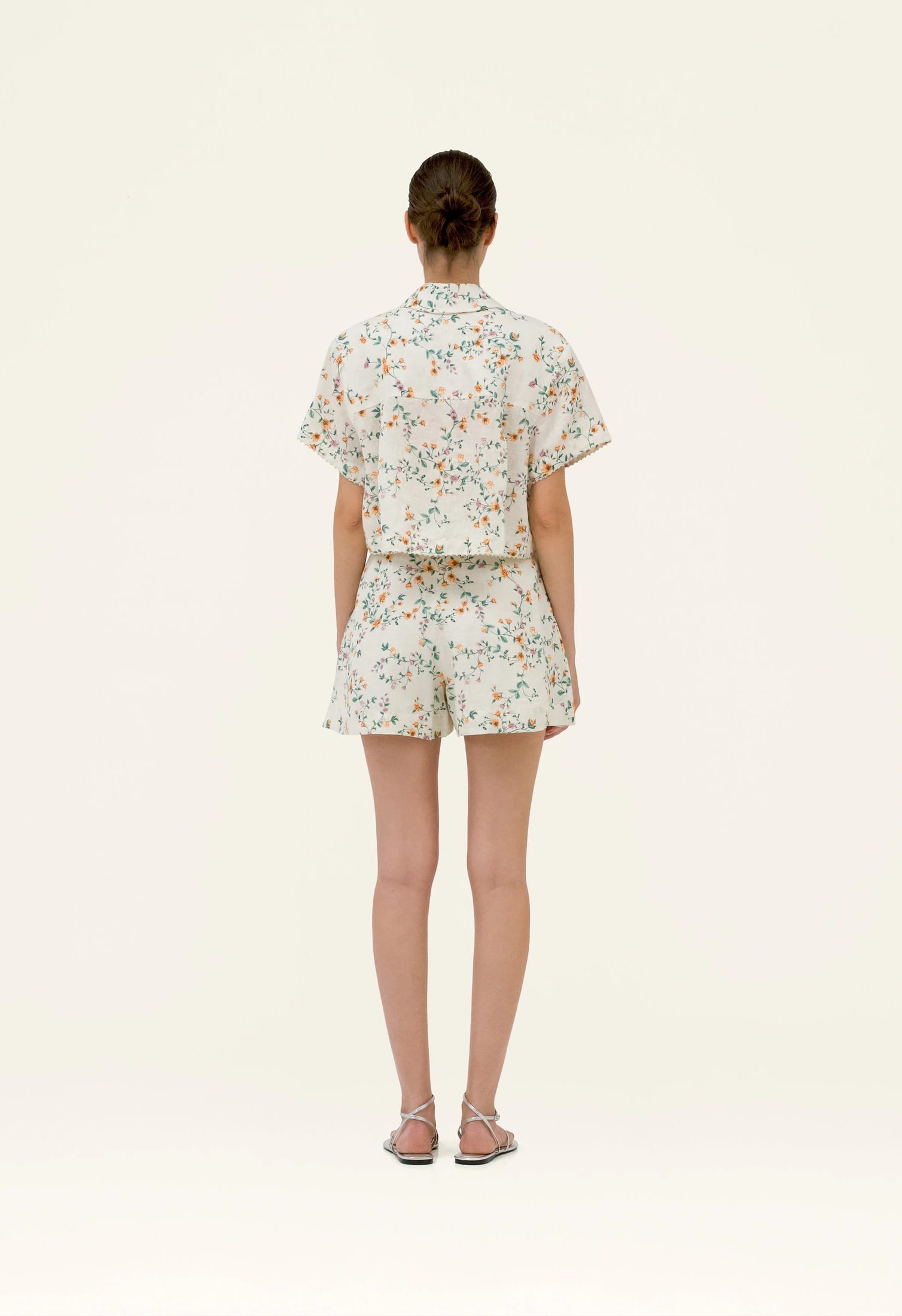 Virtuosa Chinesis Cropped Shirt - imagen 4
