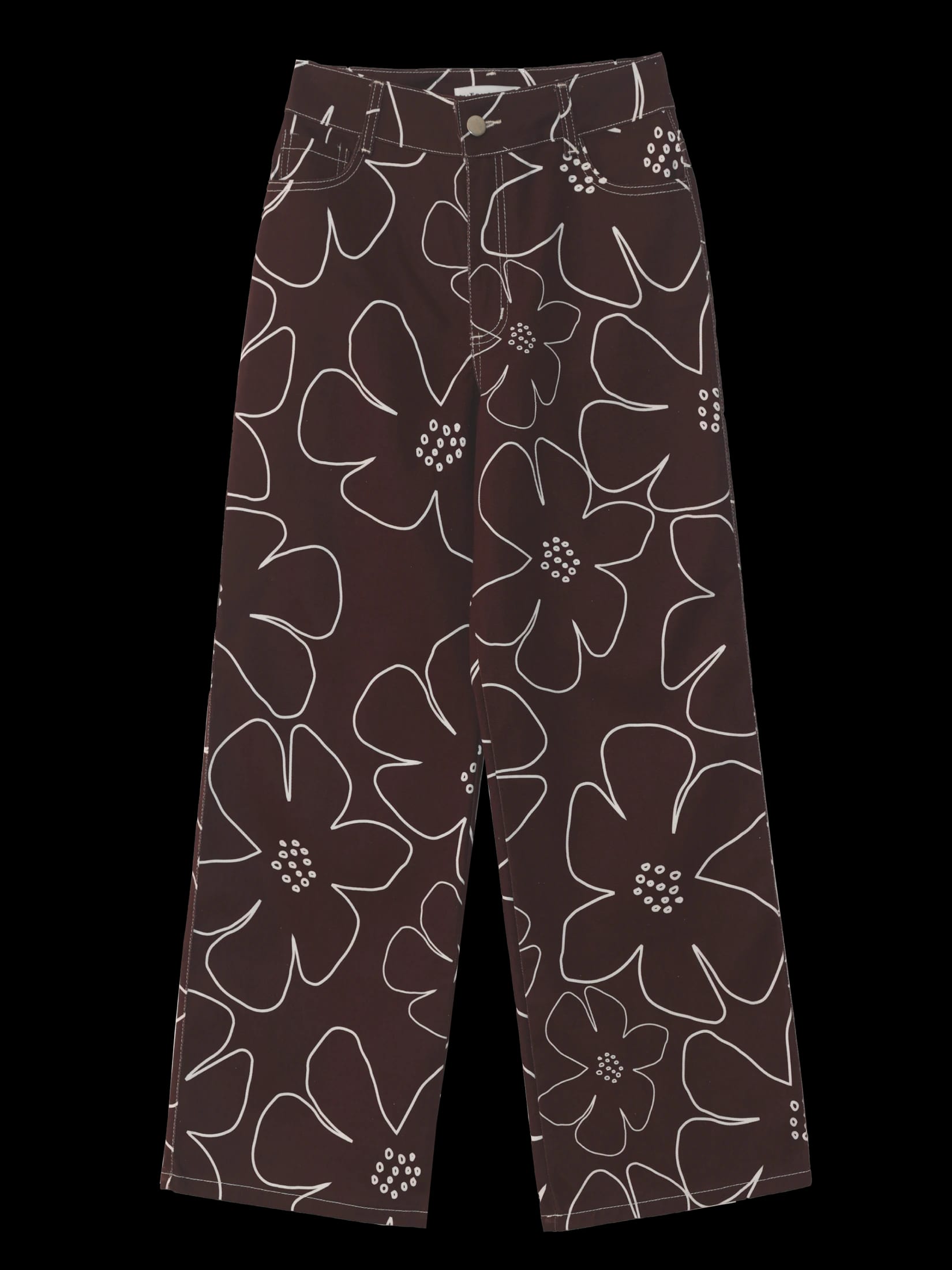 Pantalón Gótico Florentino Café - imagen 5