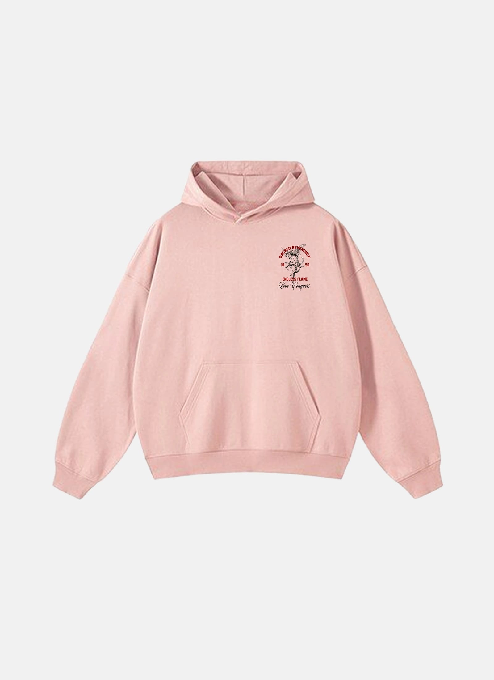 Reverence Hoodie Rose - imagen 2