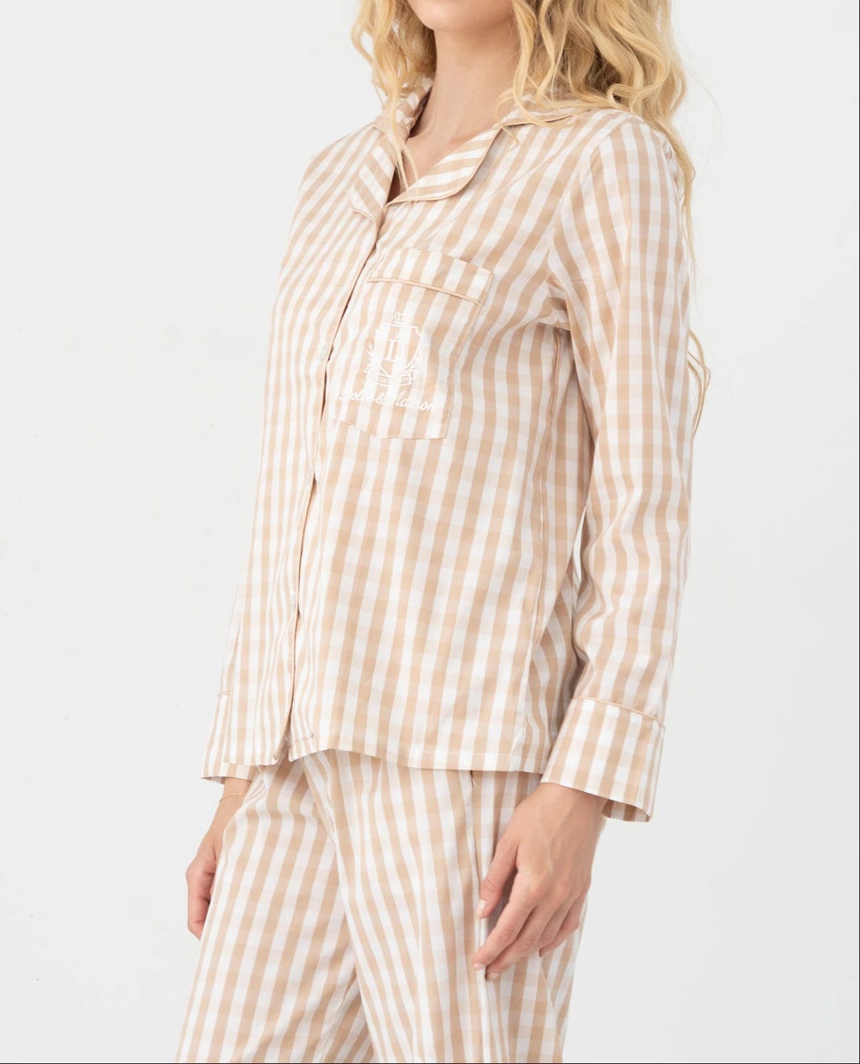 Set Pantalon Belice Dusty Check - imagen 1