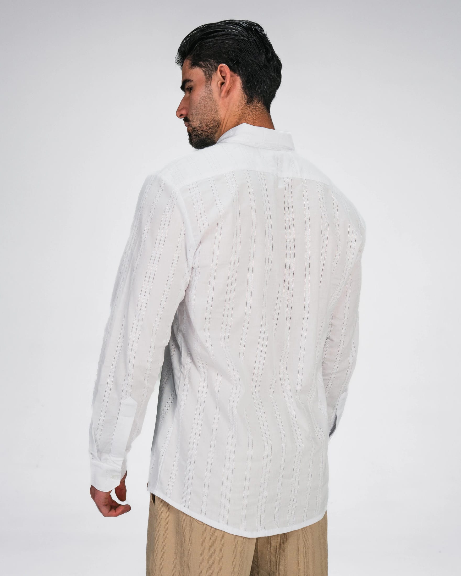 Camisa Artesana Blanca - imagen 2