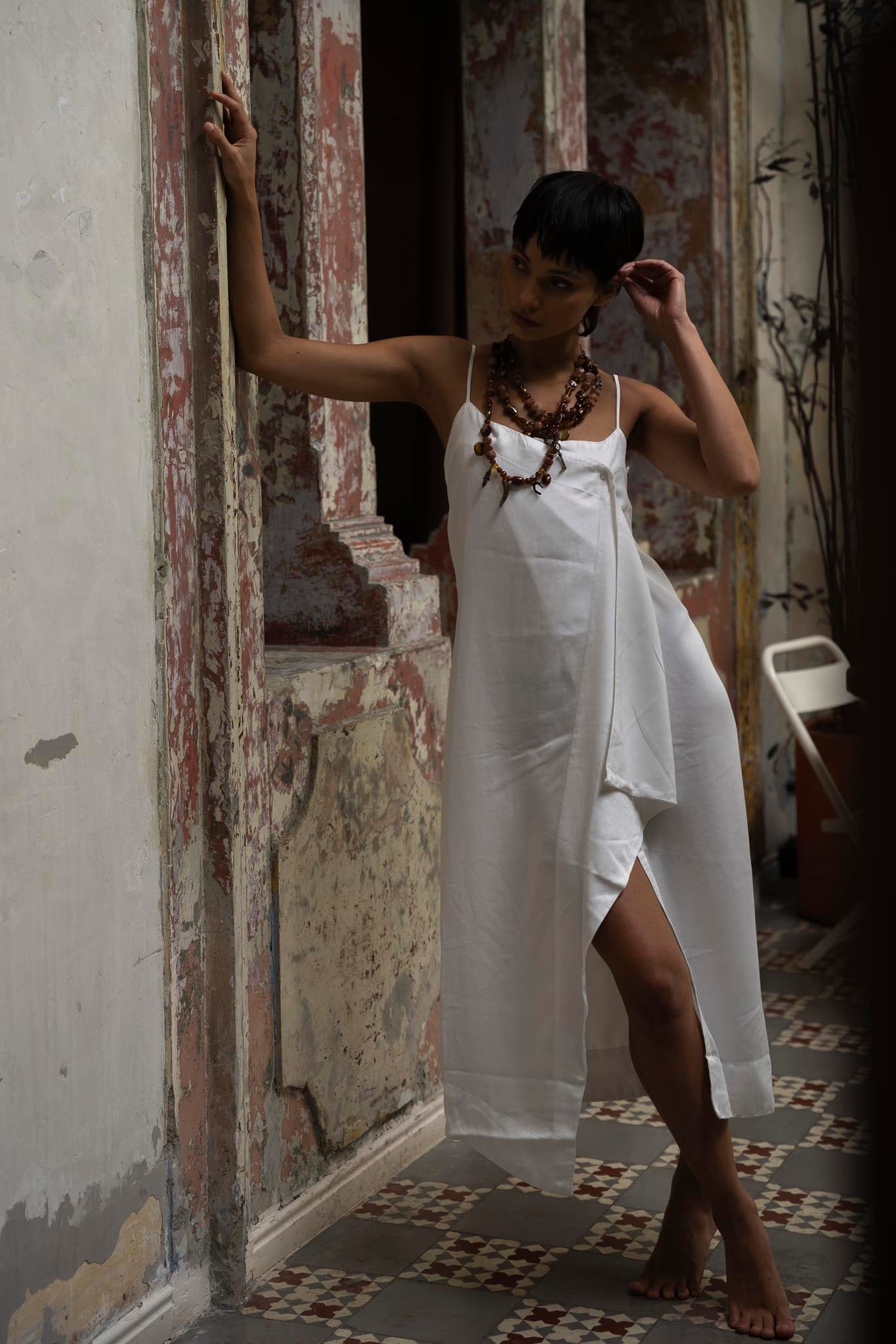 Vestido Jacaranda Ivory - imagen 2