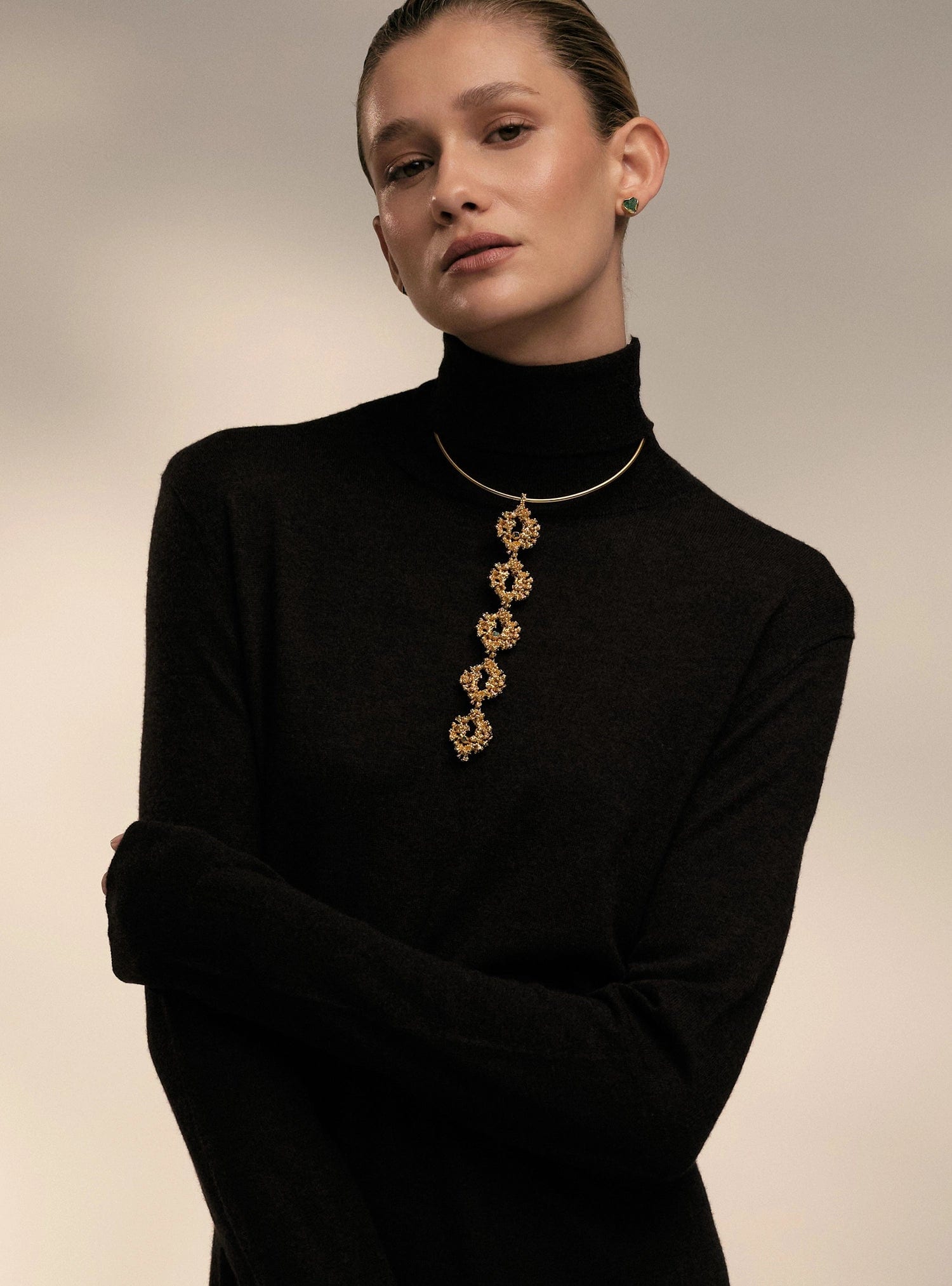 Halo Tie Necklace - imagen 6