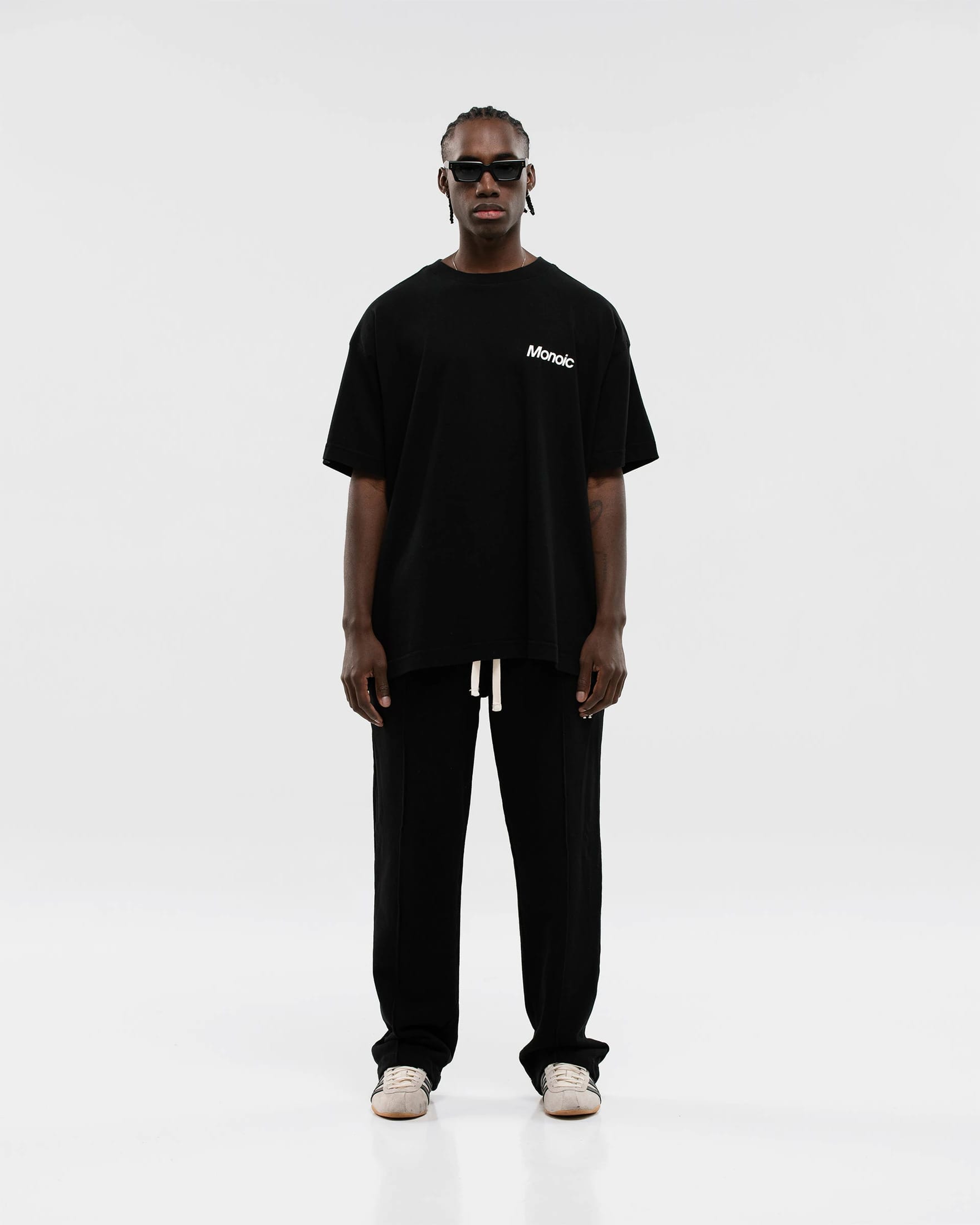 Camiseta Logo Oversized V2 - Negro Oscuro - imagen 7