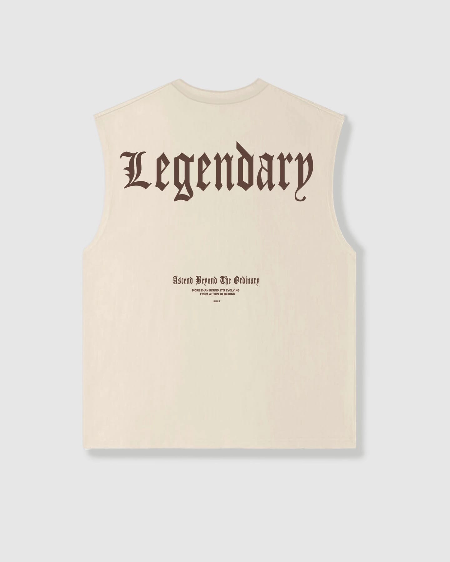 Oversized Sleeveless Legendary Vanilla - imagen 1