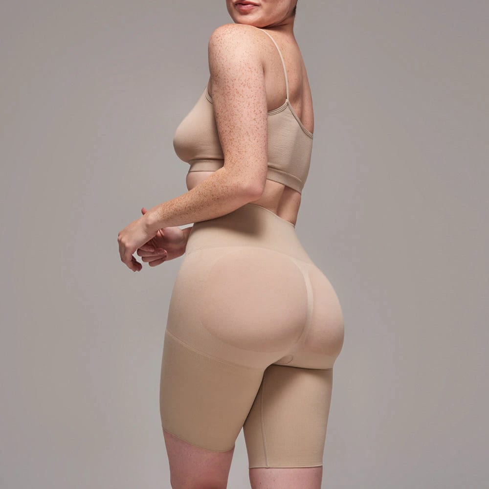 Short moldeador con control abdomen y piernas para mujer  | Lunia - imagen 3