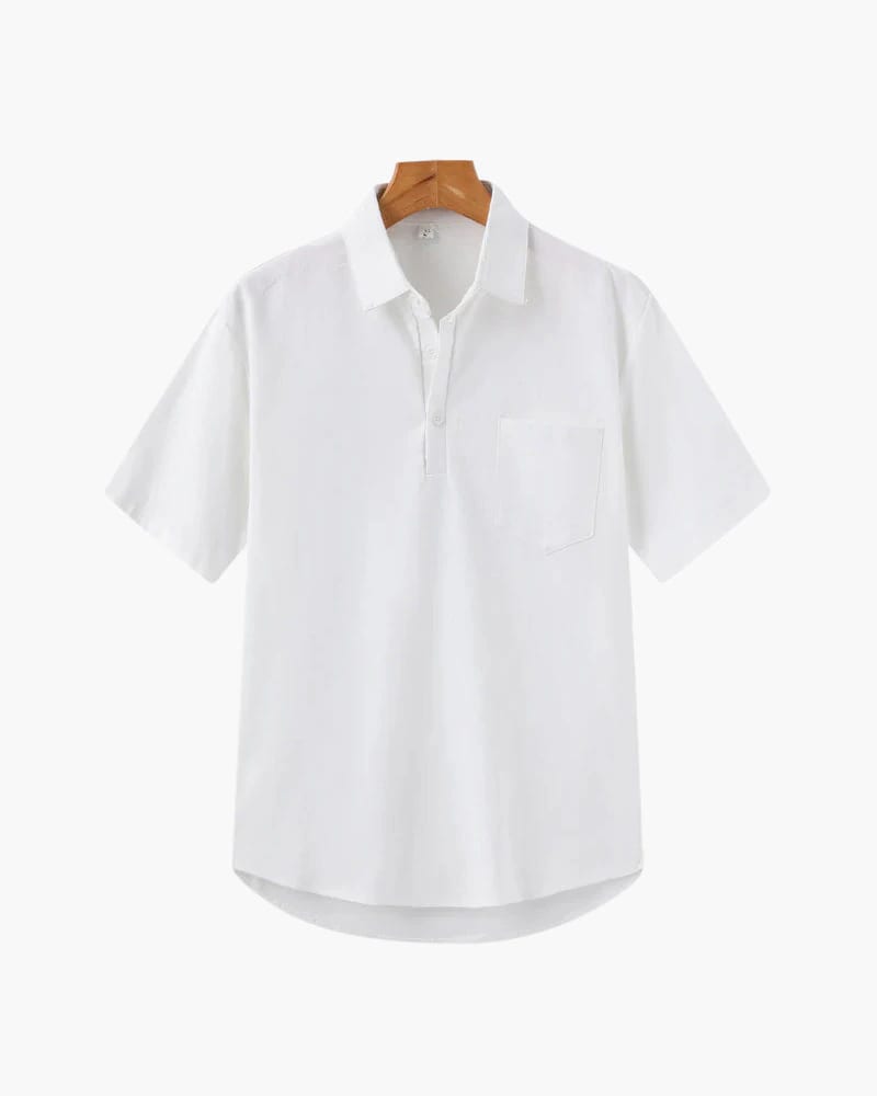 Casablanca - Linen Polo - imagen 2