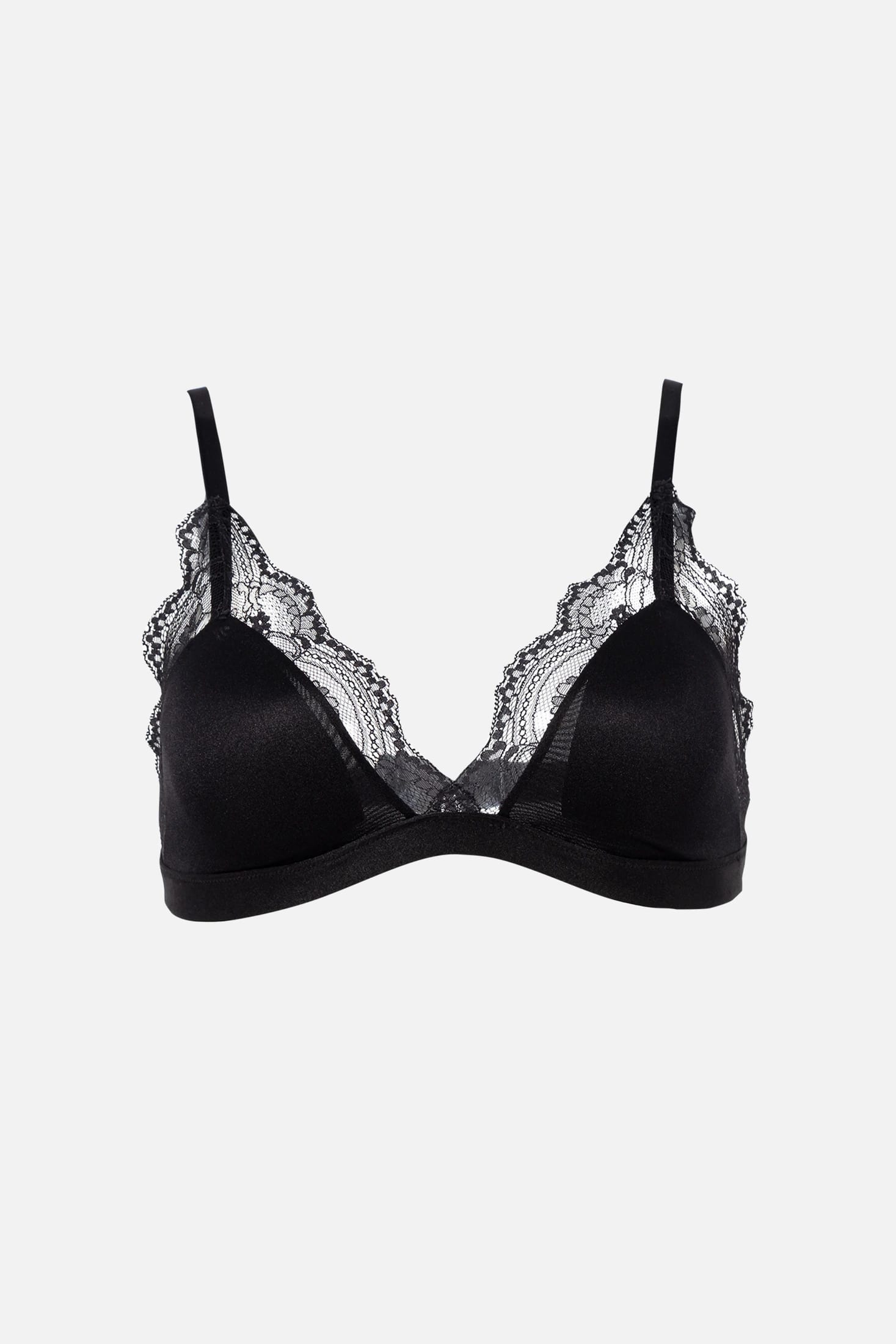 BRALETTE CON COPA ELLIPSE ADAPTABILIDAD NEGRO - imagen 4