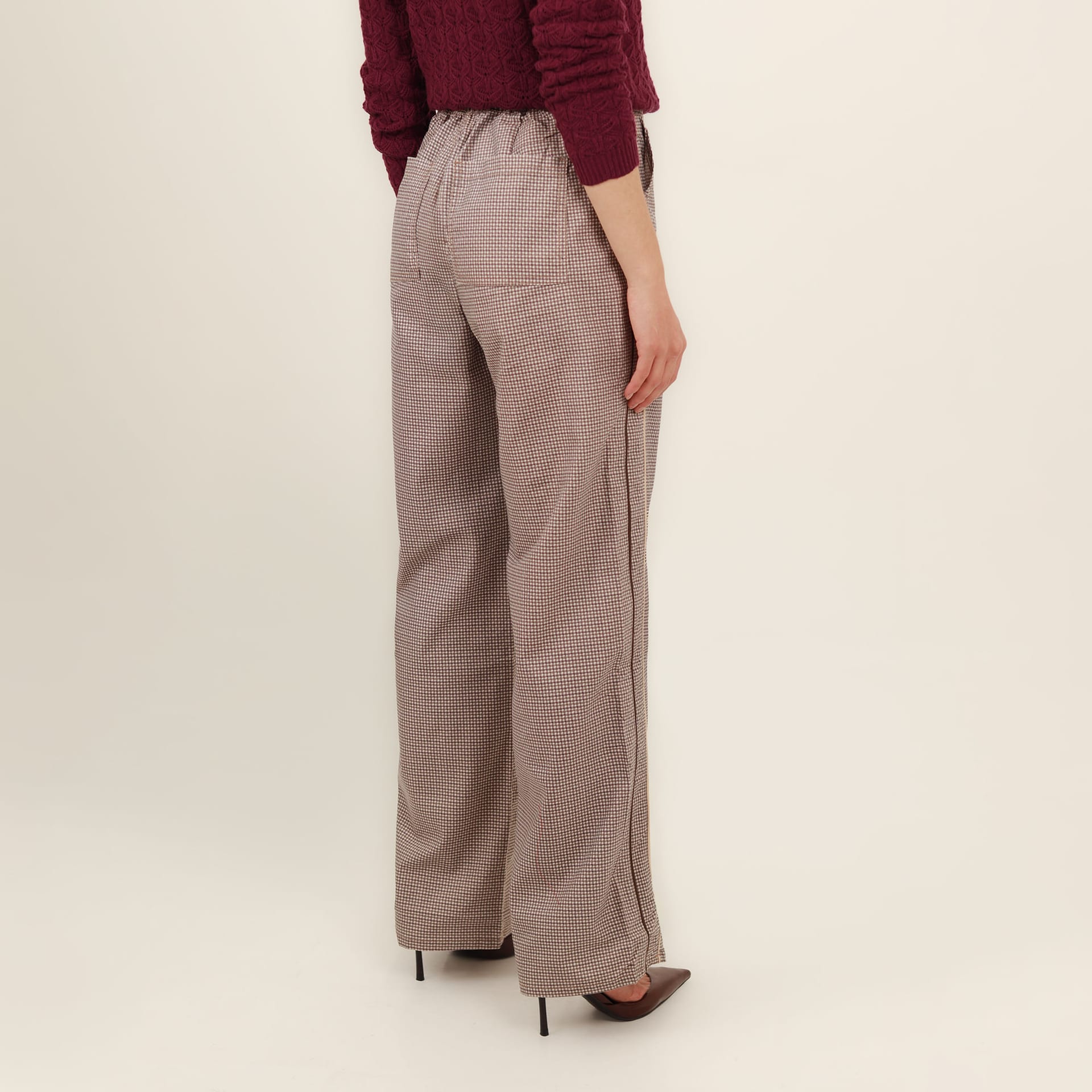 Pantalon Tiro Alto Bota Recta - imagen 2