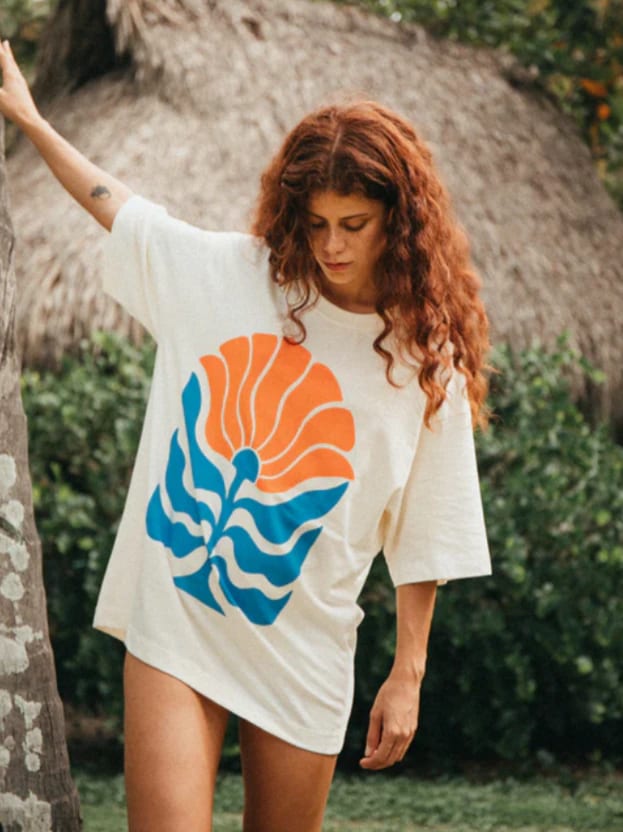 FLOWER T-SHIRT - imagen 2