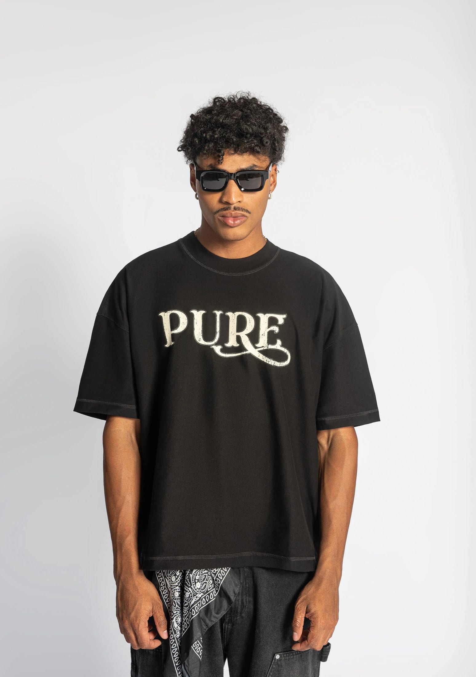 Before The West black t-shirt - imagen 2