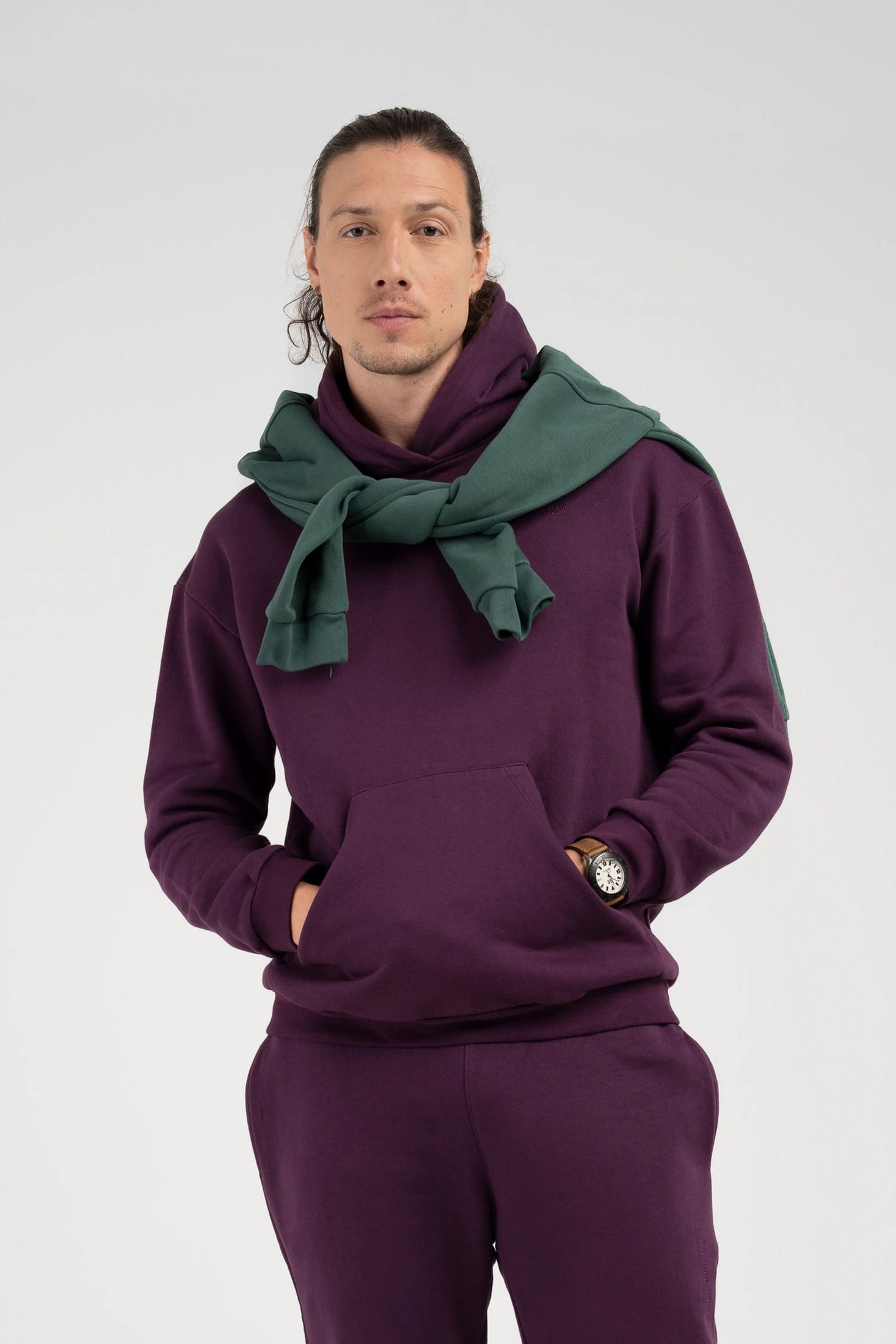 Set Organic Cotton Hoodie + Sudadera - imagen 4