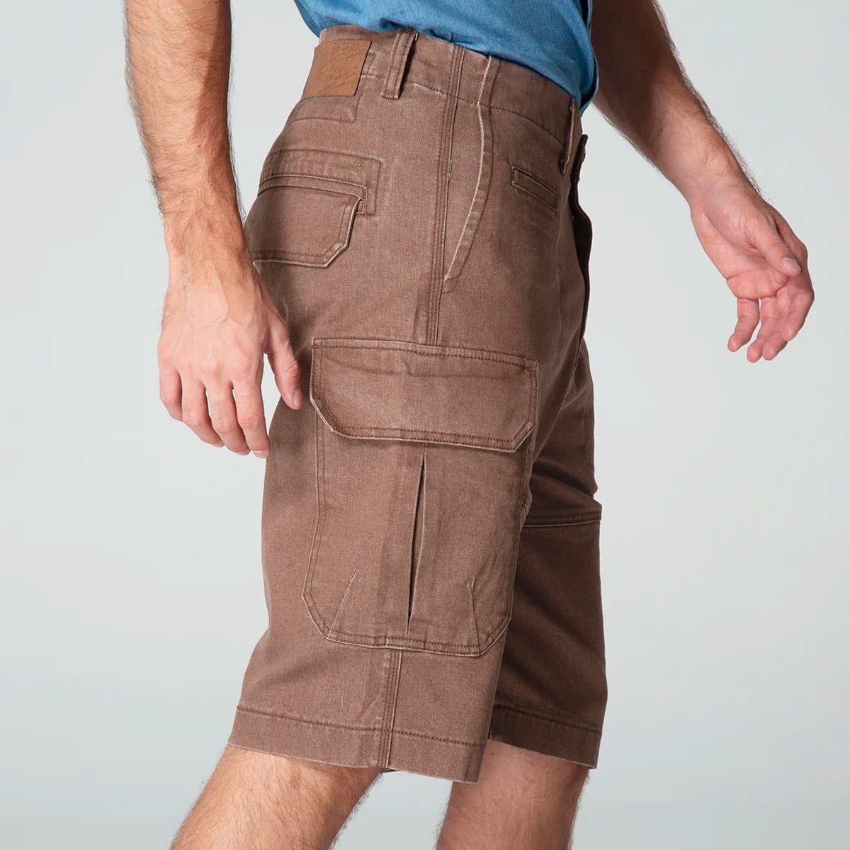 Bermuda Cargo Regular Denim Bahamas - imagen 3