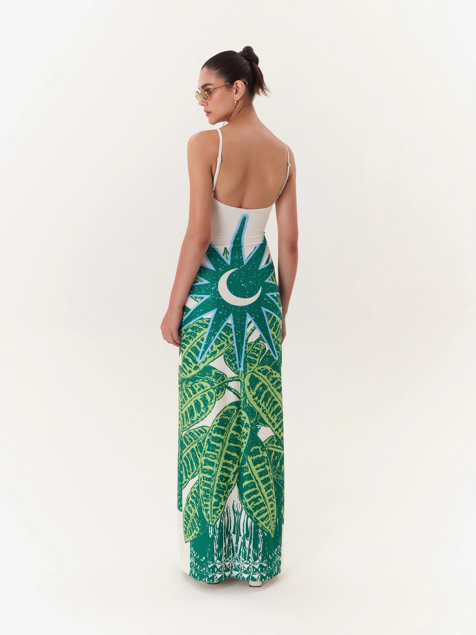 Maxi Dress Solar - Verde - imagen 3