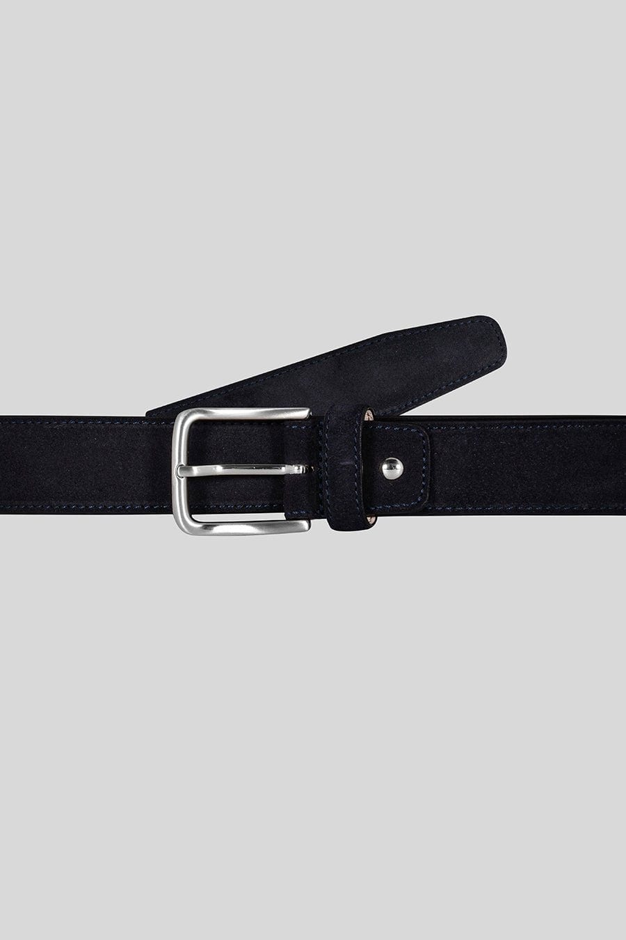 Men's crosta black belt - imagen 2