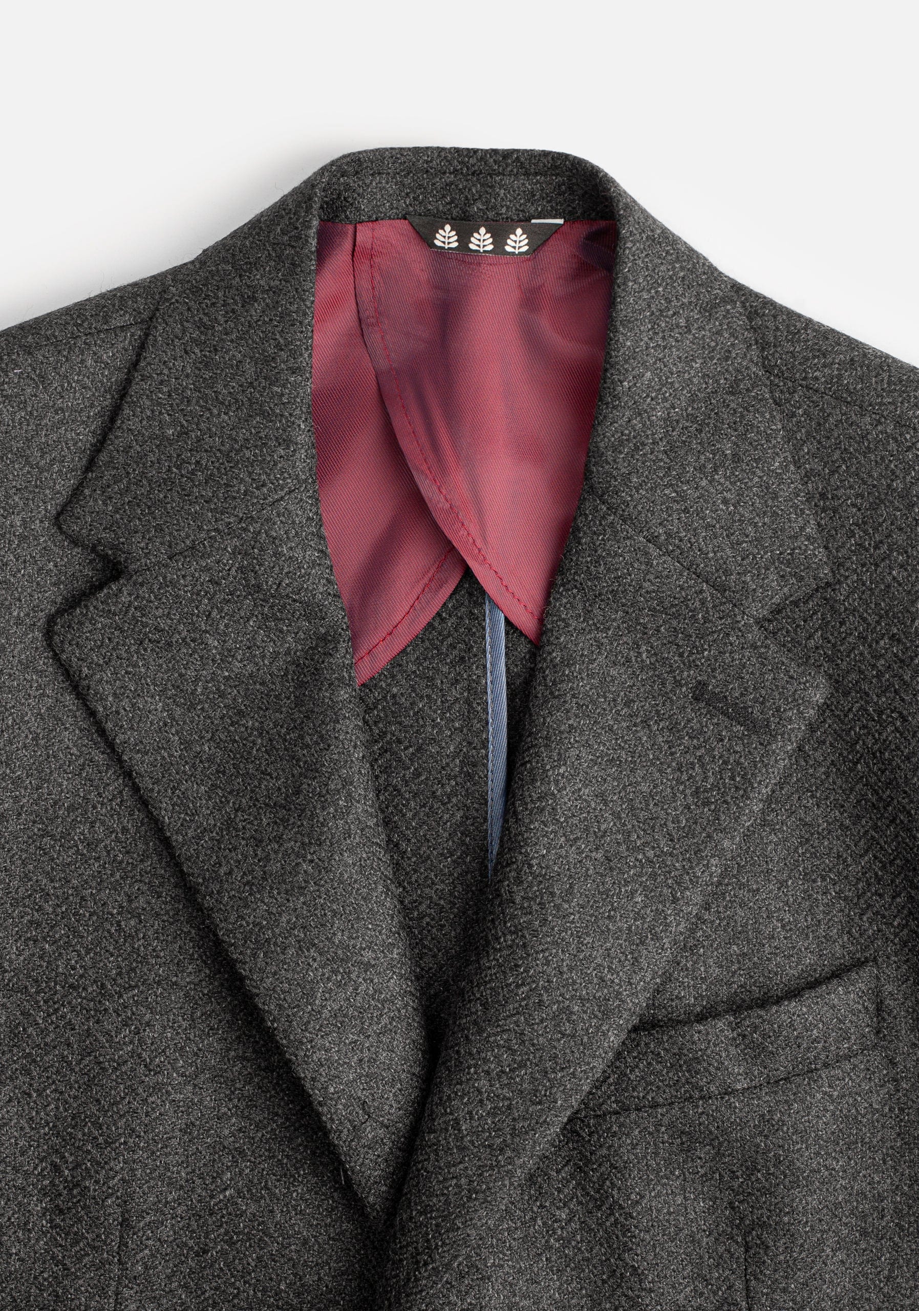 Blazer H Poett Lana Gris Osc - imagen 3