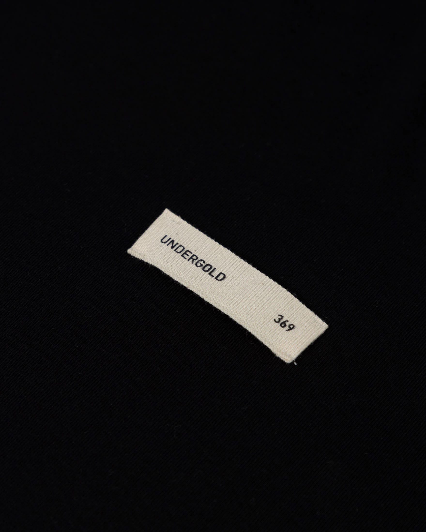 Line Basic Label Boxy Fit Tshirt Black - imagen 4