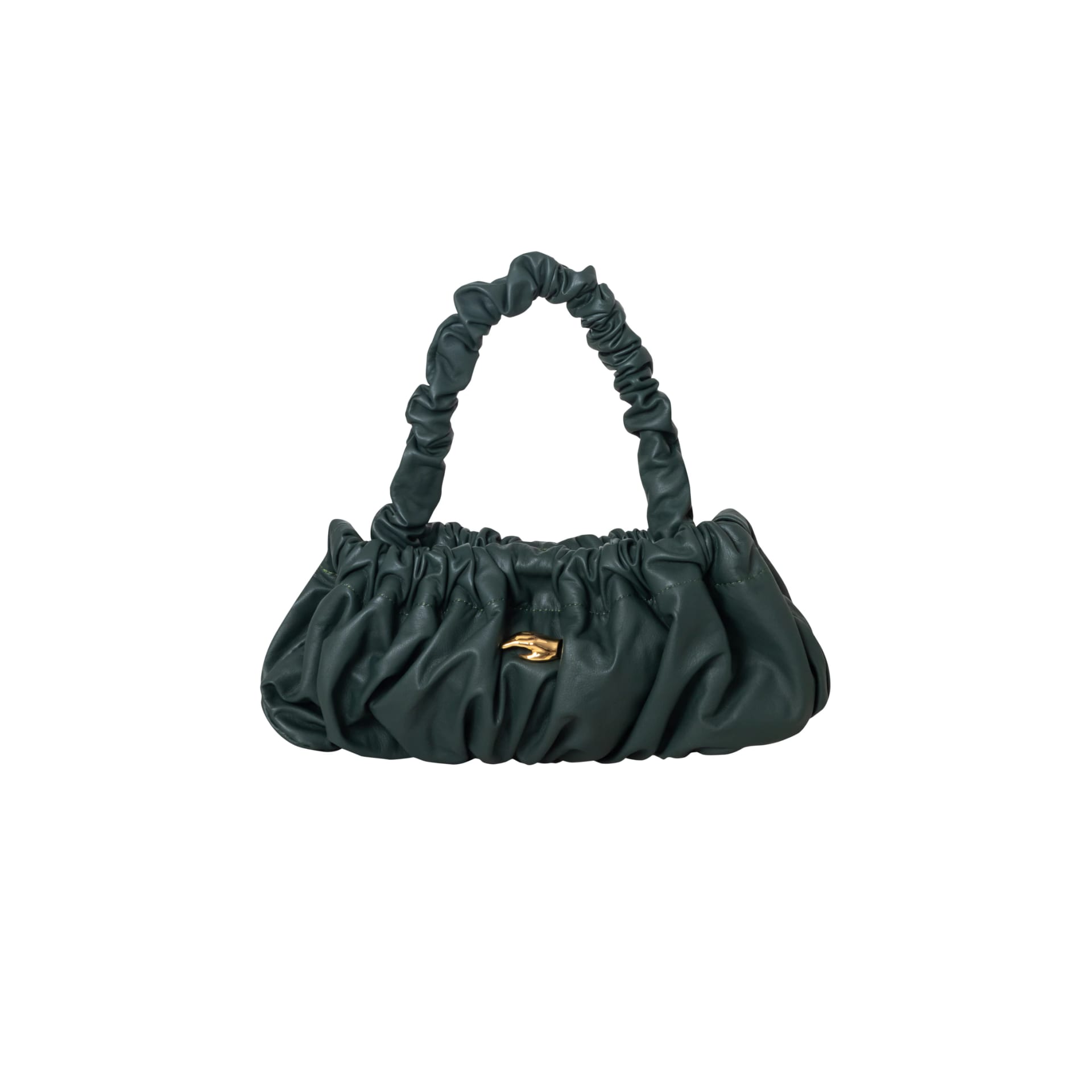 Pierre M Black Leather Bag - imagen 7