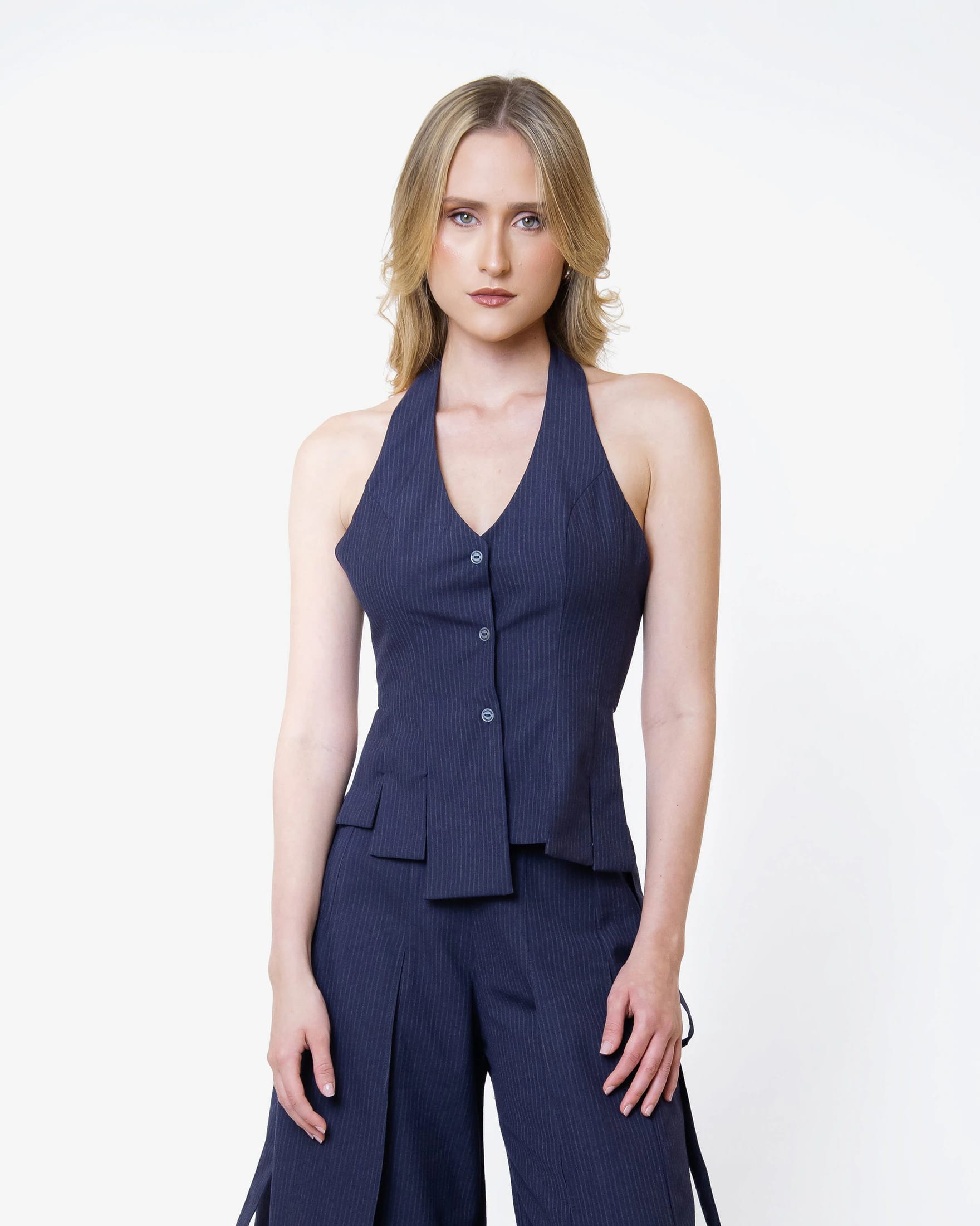 Navy Motion Vest - imagen 1