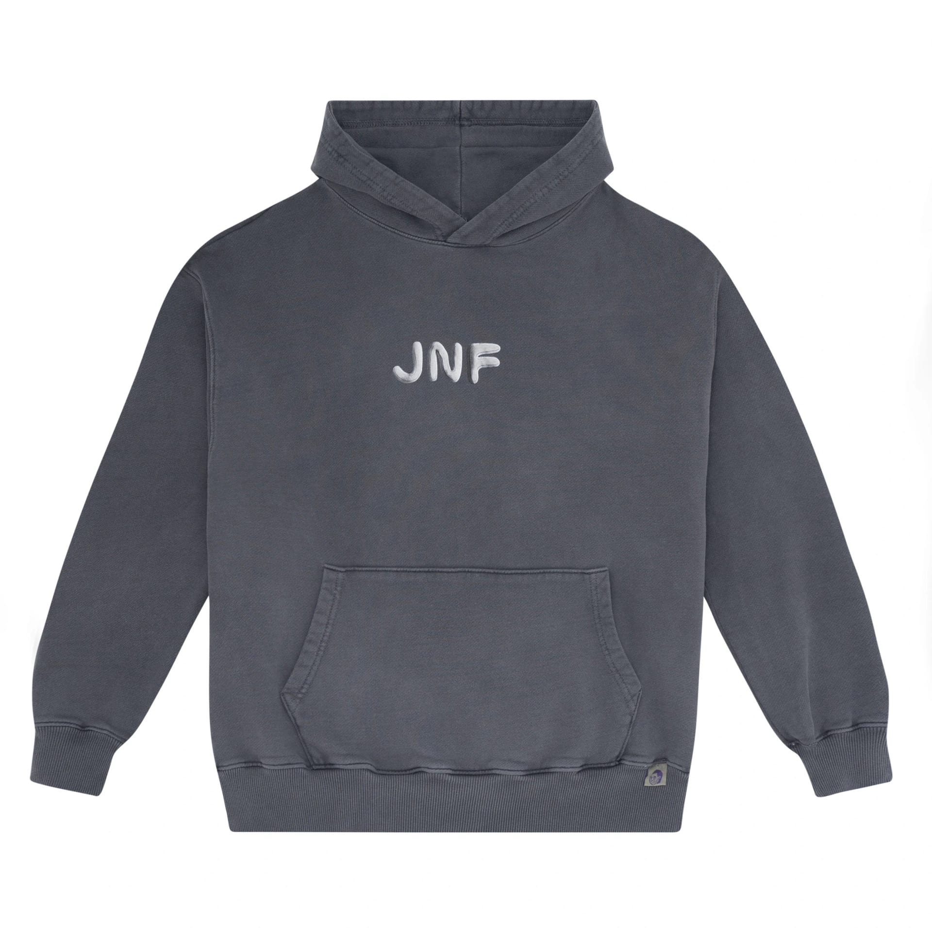 HOODIE CLAY GRIS - imagen 2