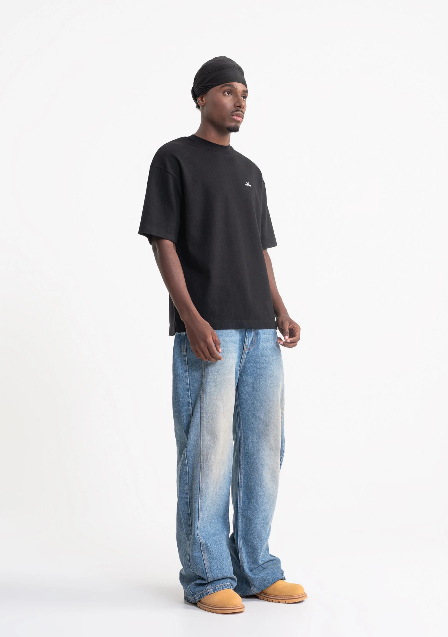 Rustic black t-shirt - imagen 5