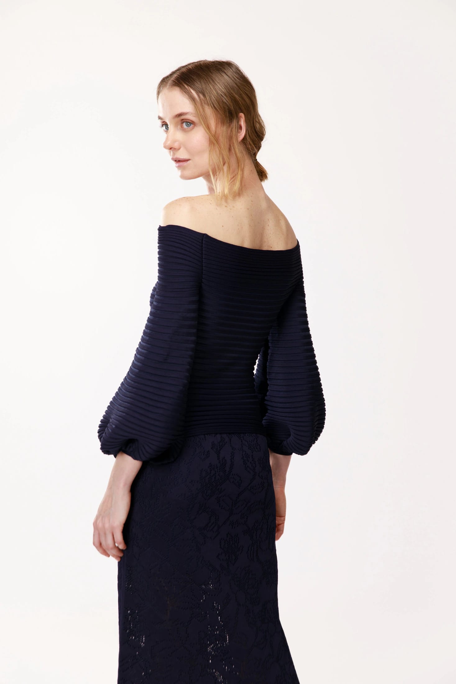 Conde Ribbed Blouse - imagen 29