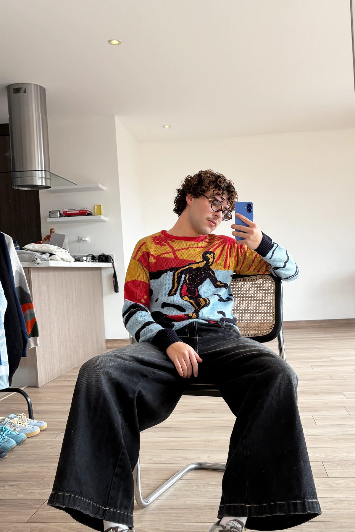 BUENAS OLAS KNIT SWEATER - imagen 4