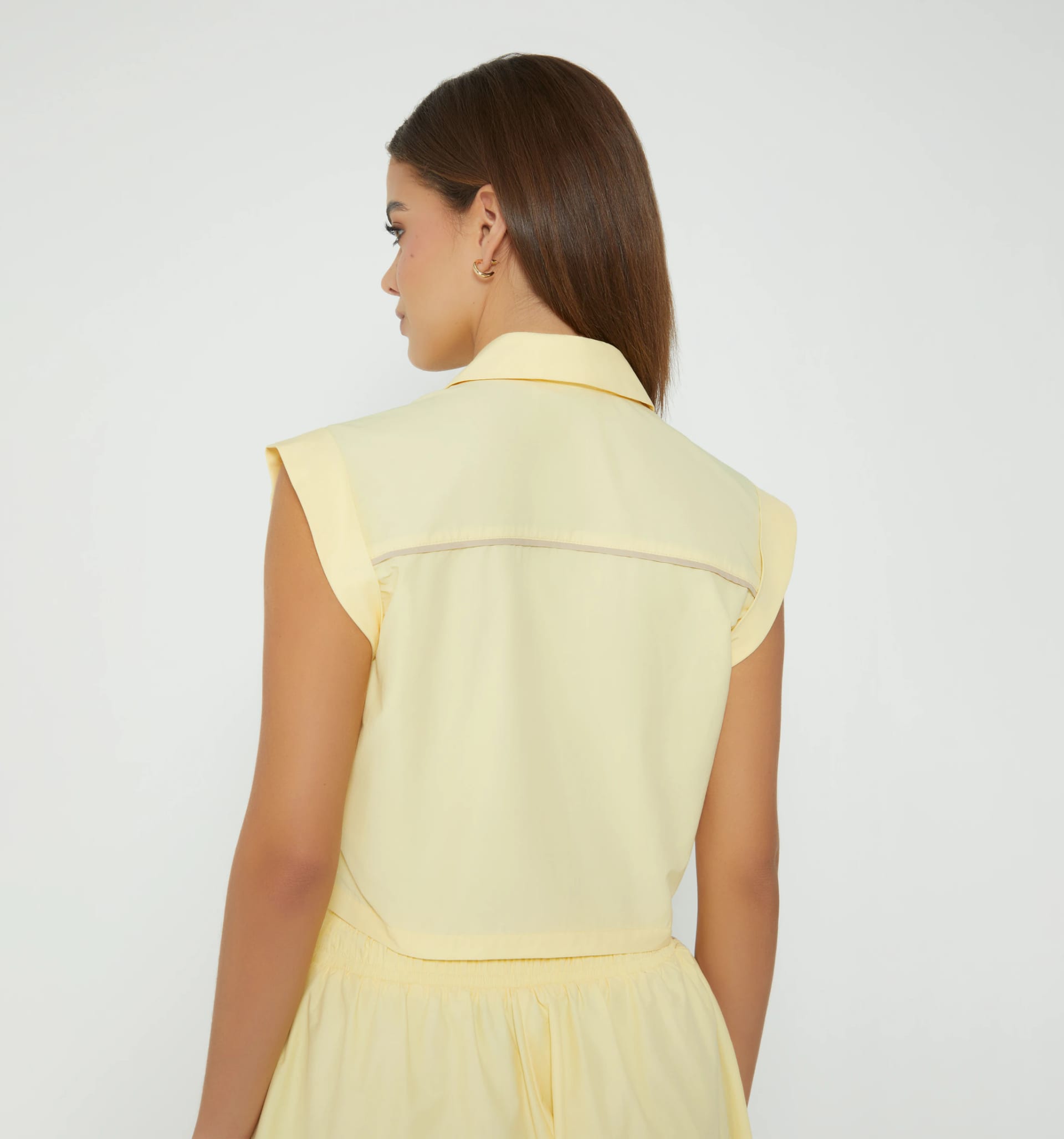 Blusa boxy sisa - imagen 4