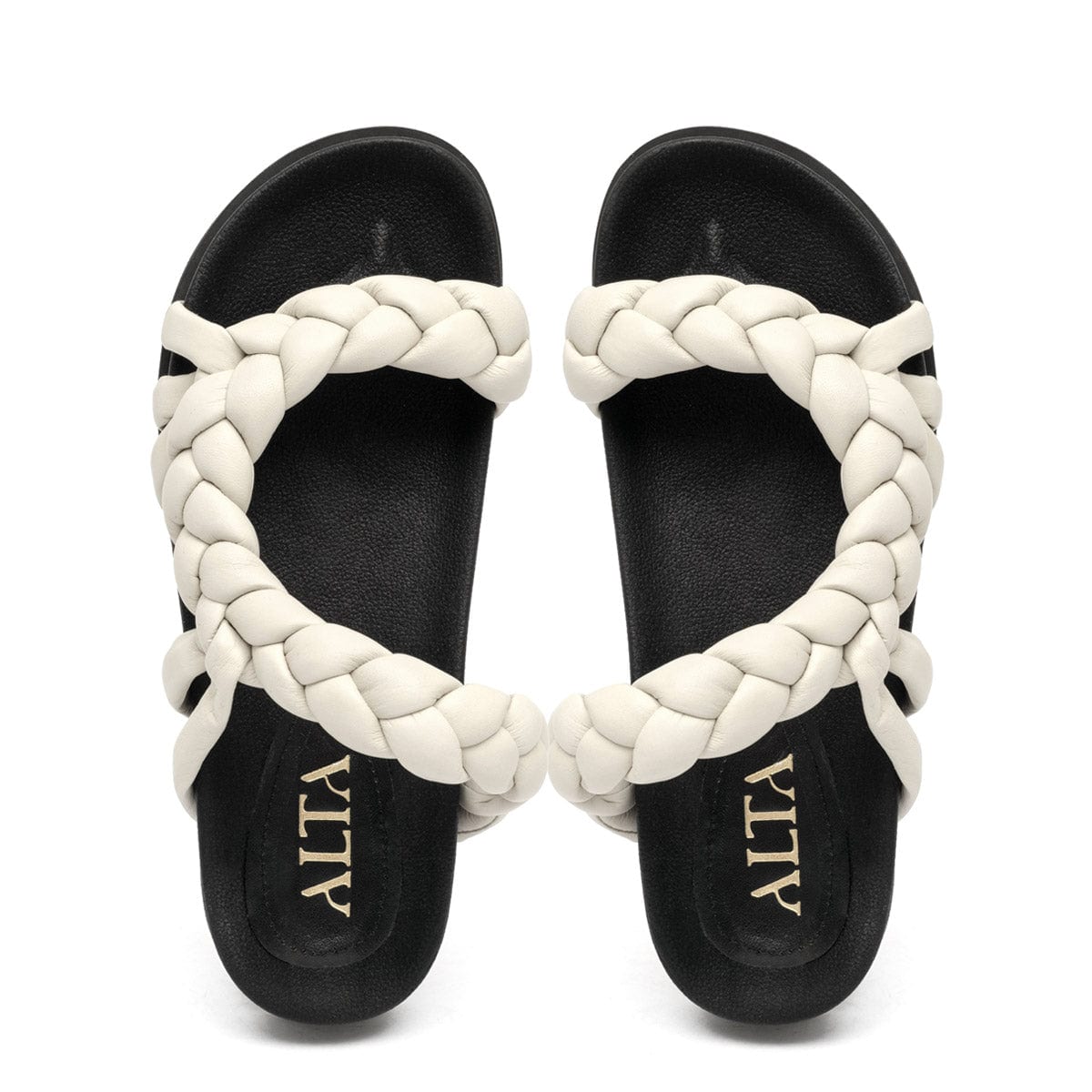 CORINNA OFF WHITE SANDALS - imagen 4