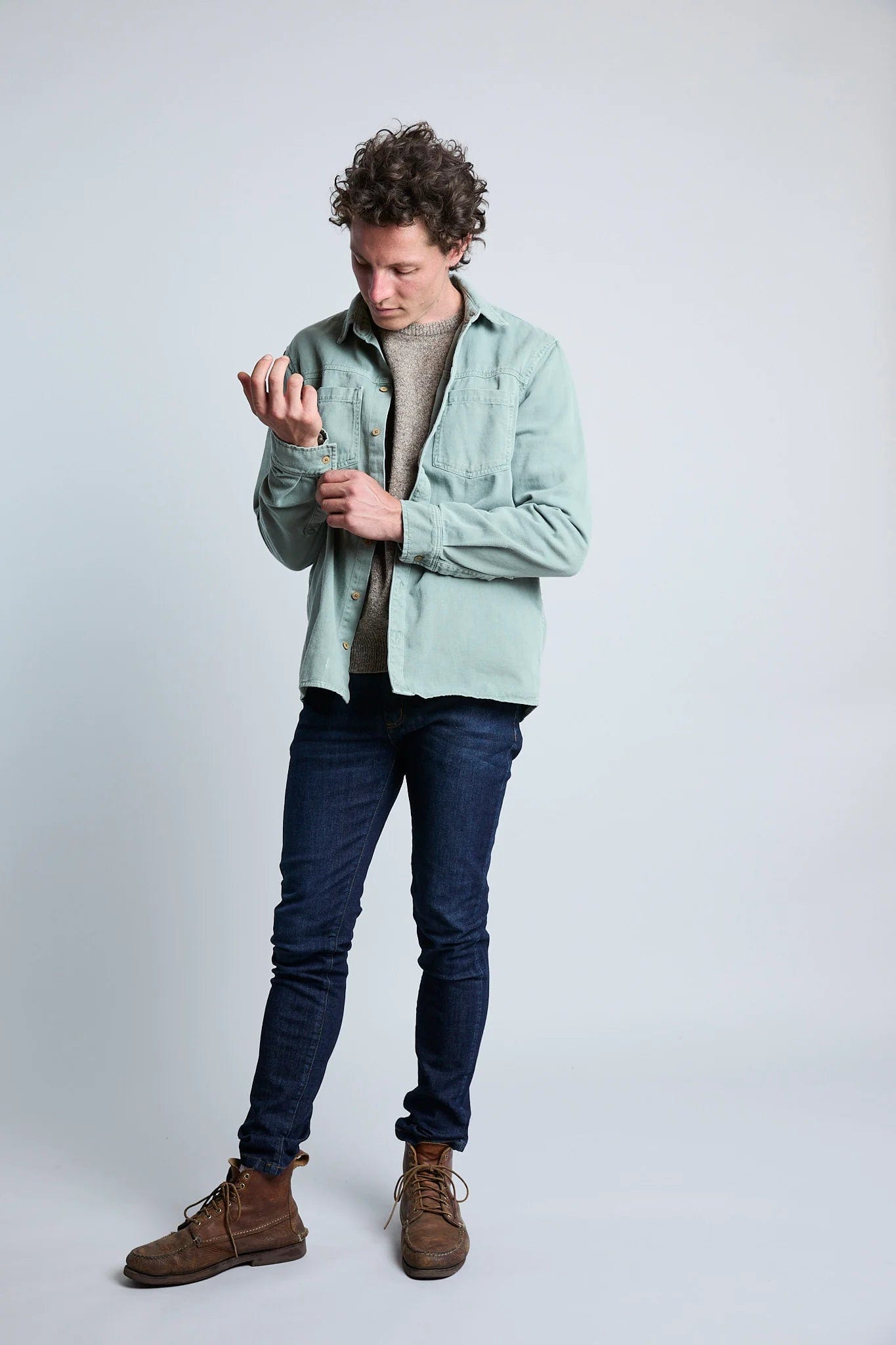 Sobrecamisa verde - imagen 6