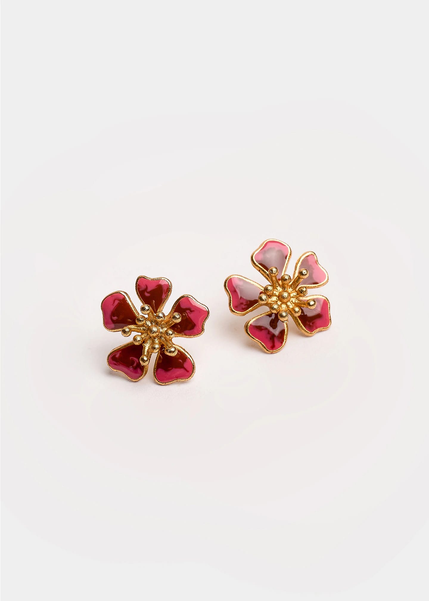 Aretes Aurora Mini Terracota Swirl - imagen 1