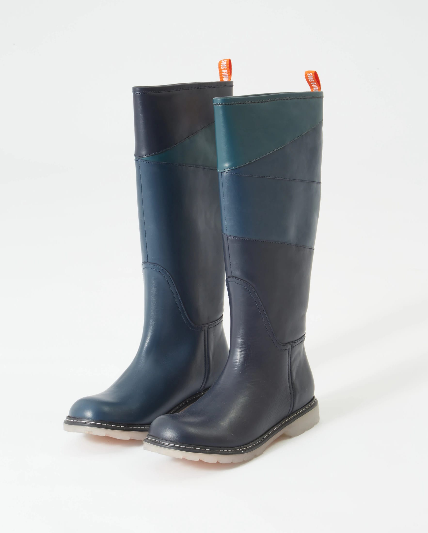 Botas Piadosas Azules - imagen 1