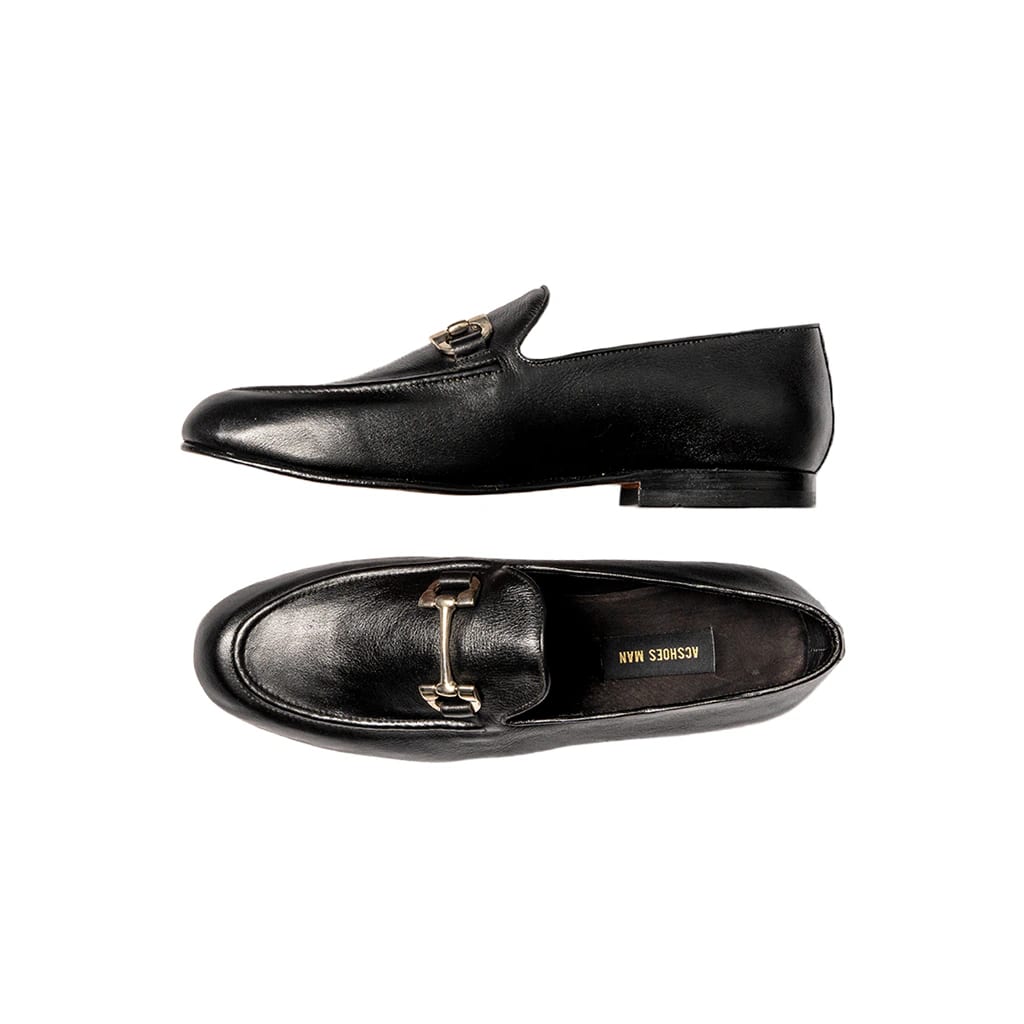 Penny loafers hebilla plata - imagen 2