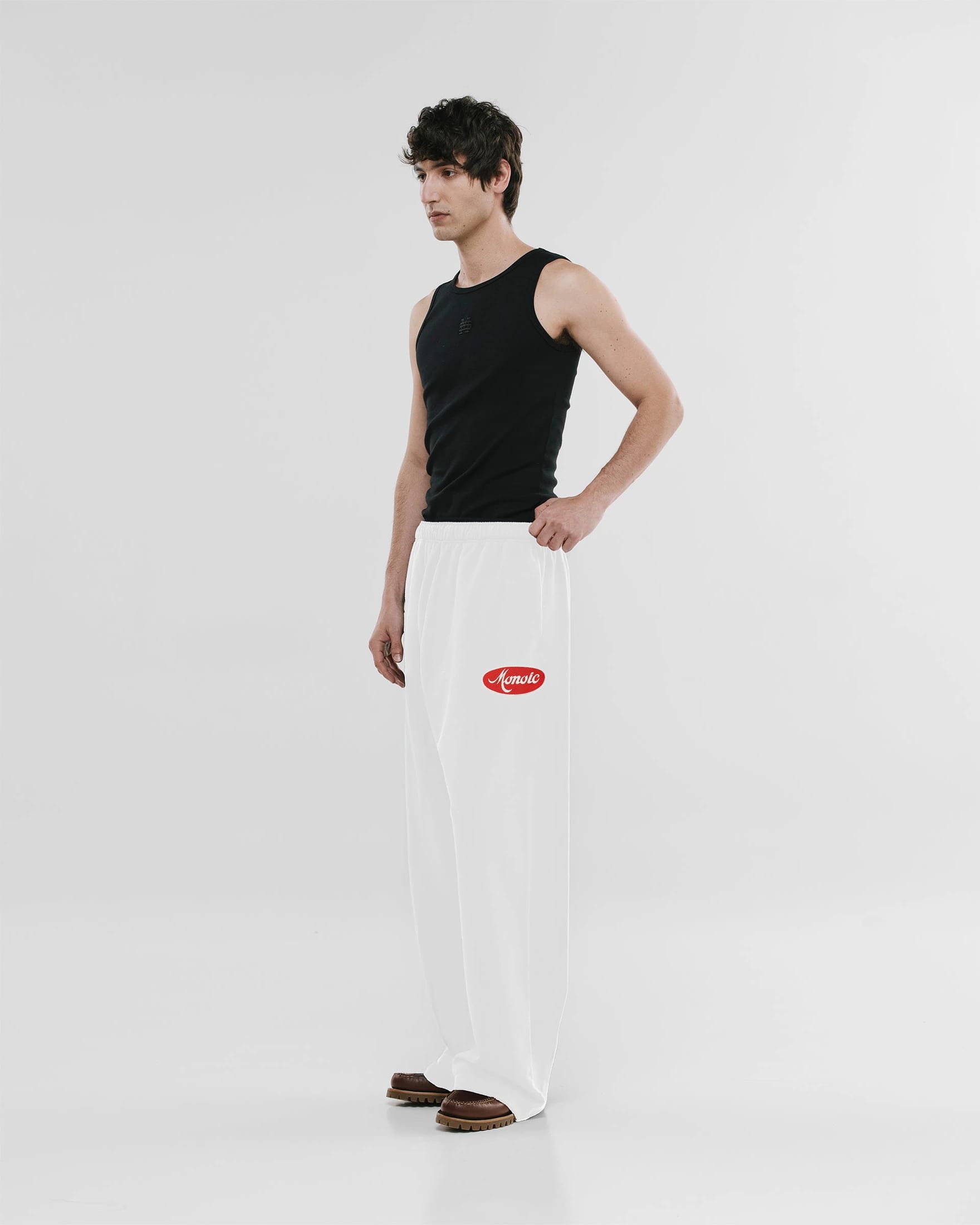 Wide Fit Jogger Team - Off White - imagen 4