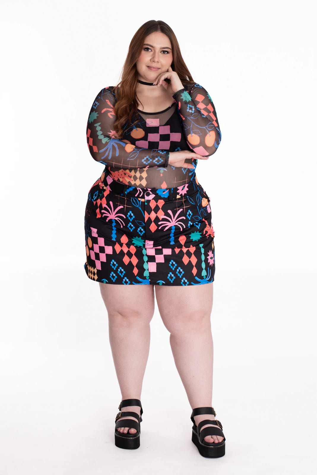Falda Inca Negra - imagen 9